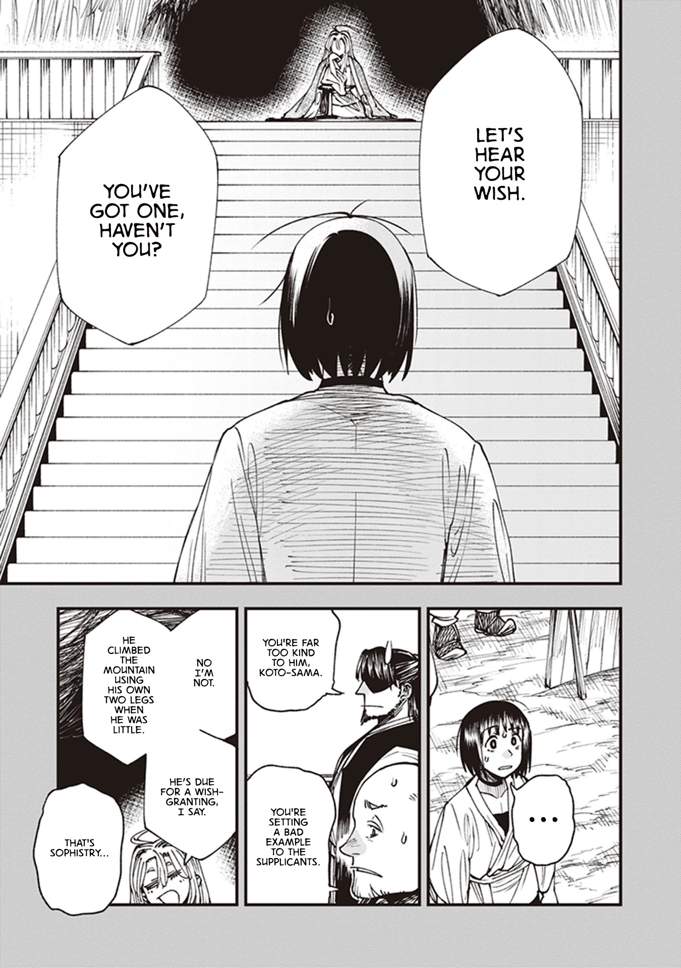 Primal Gods in Ancient Times chapter 12 page 37