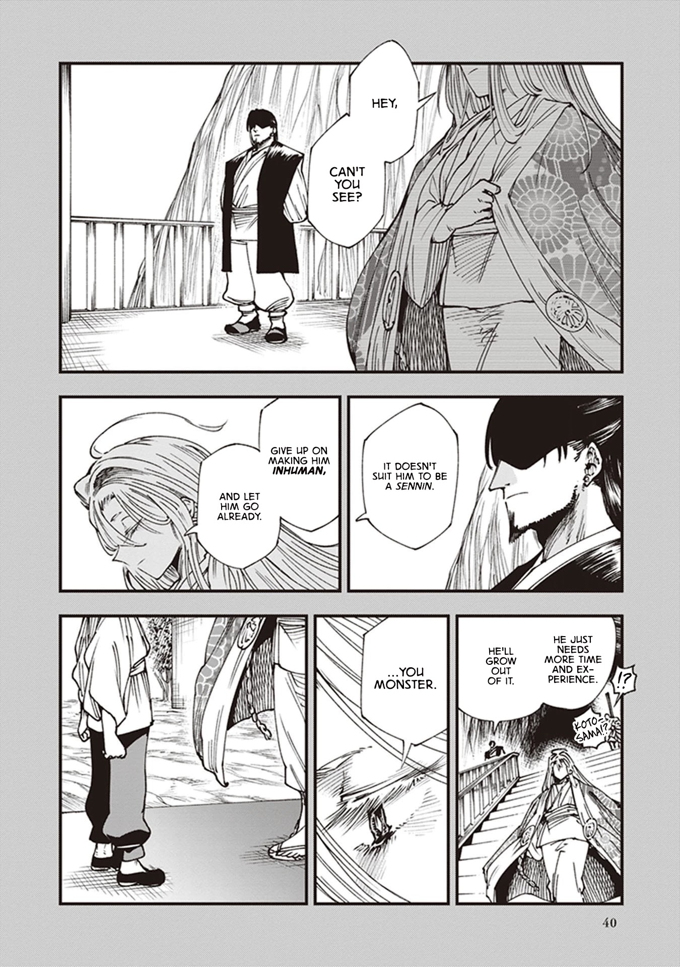 Primal Gods in Ancient Times chapter 12 page 42