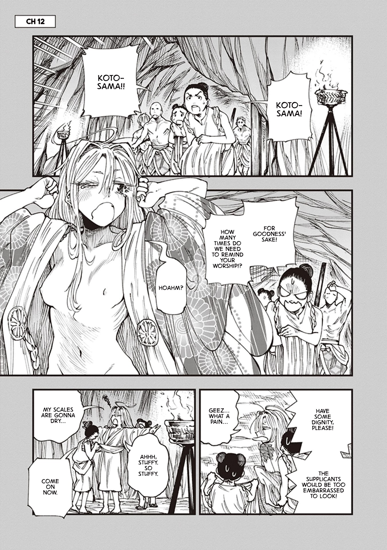 Primal Gods in Ancient Times chapter 12 page 5