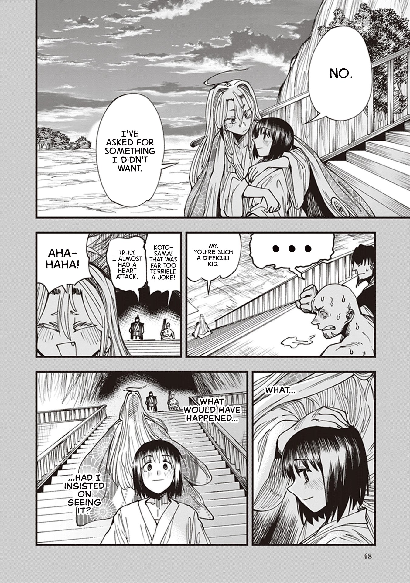 Primal Gods in Ancient Times chapter 12 page 50