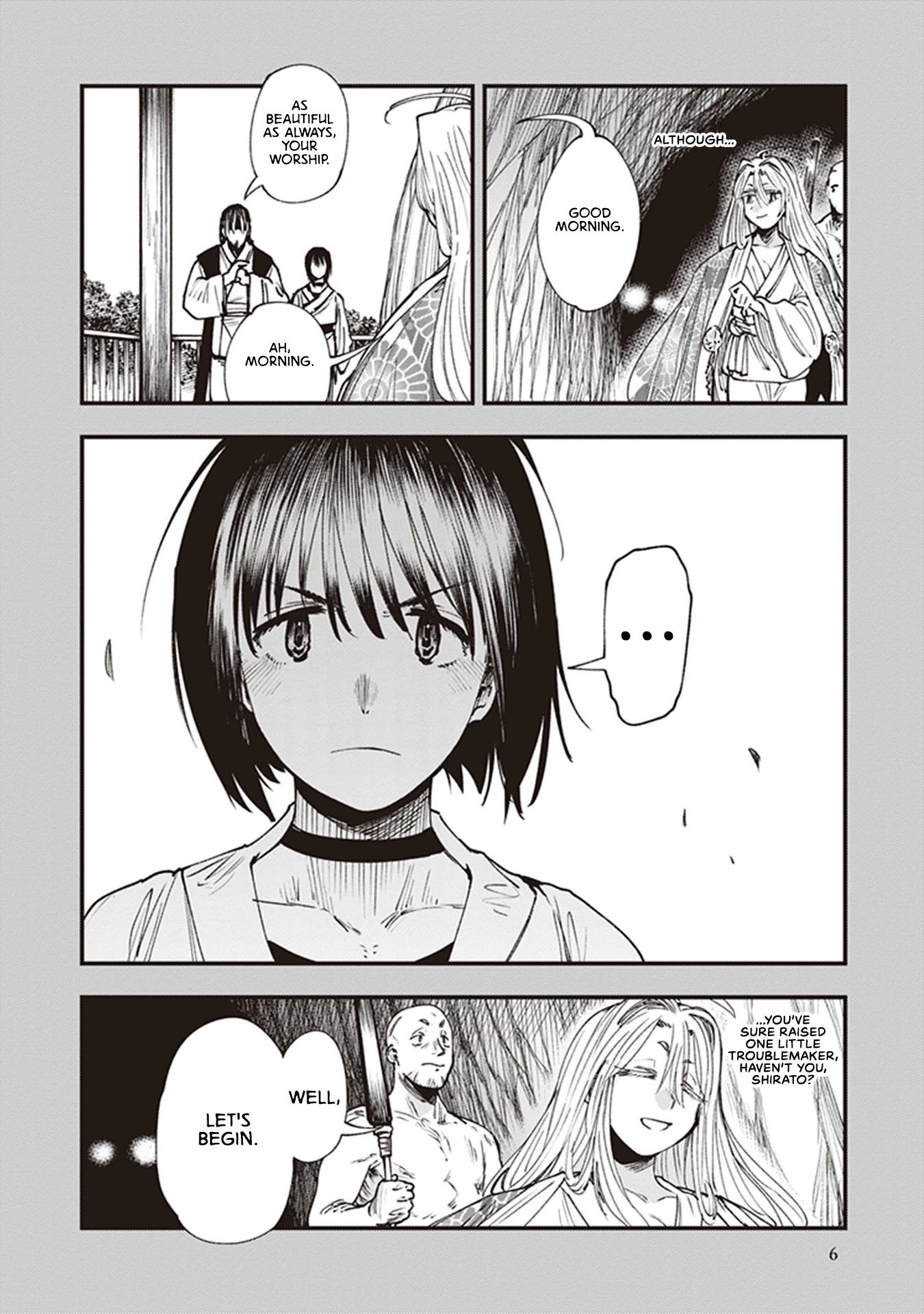 Primal Gods in Ancient Times chapter 12 page 8