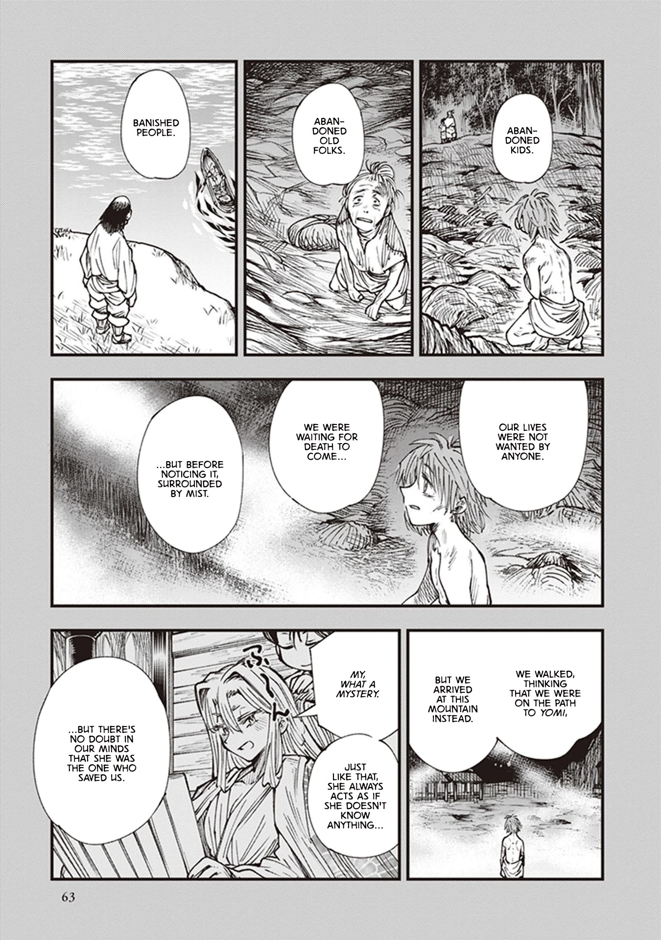 Primal Gods in Ancient Times chapter 13 page 11