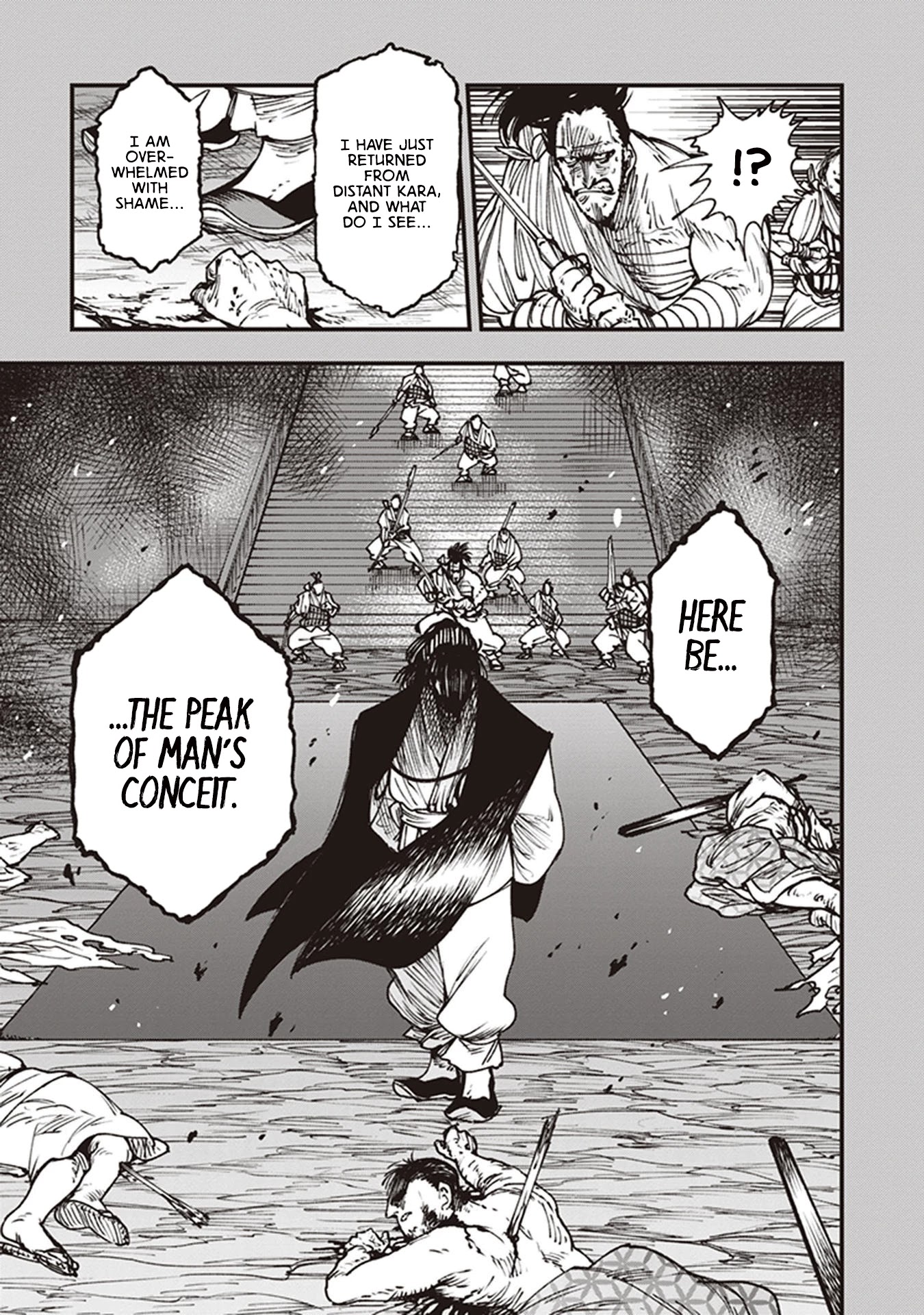 Primal Gods in Ancient Times chapter 13 page 26