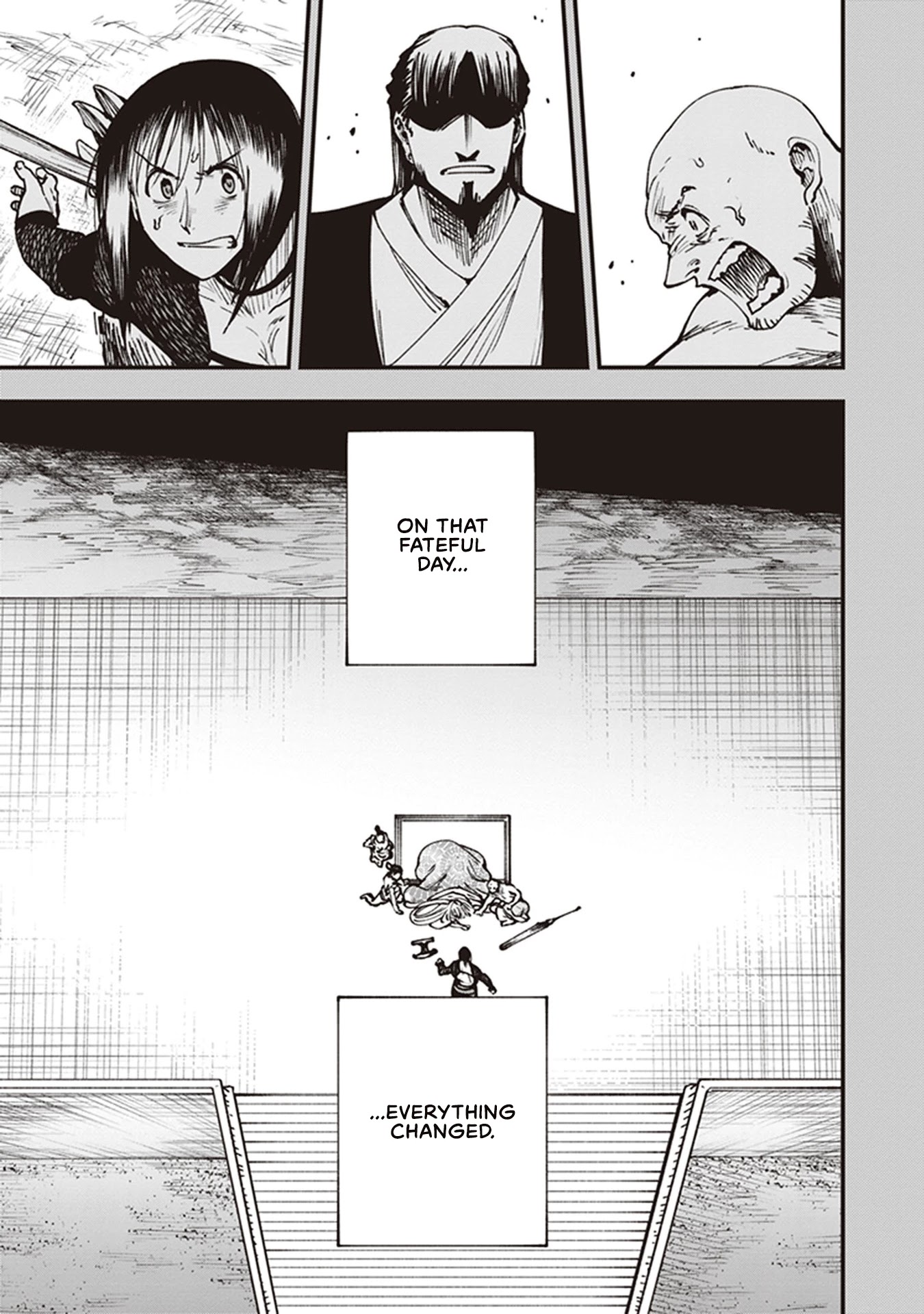 Primal Gods in Ancient Times chapter 13 page 3