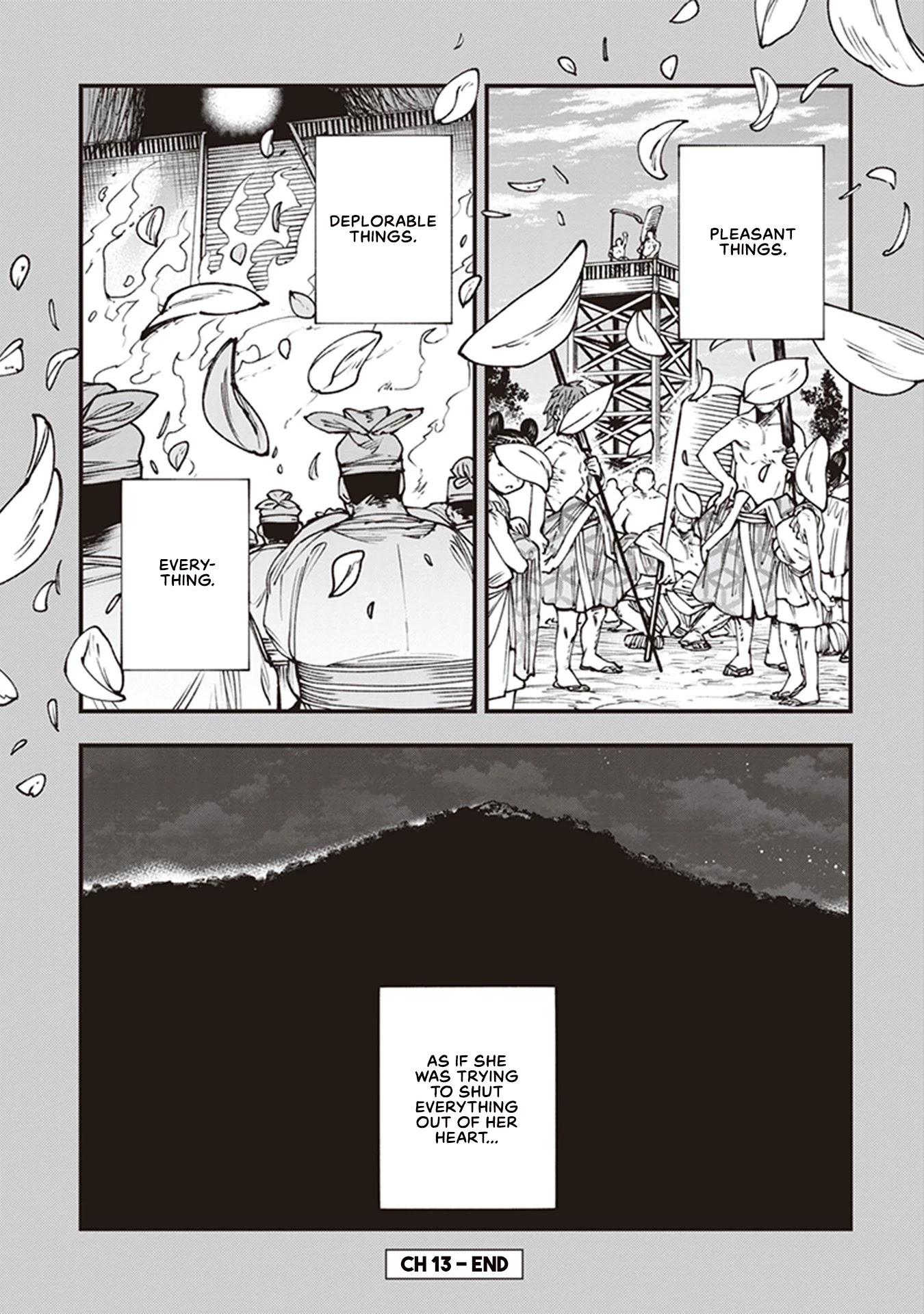 Primal Gods in Ancient Times chapter 13 page 35