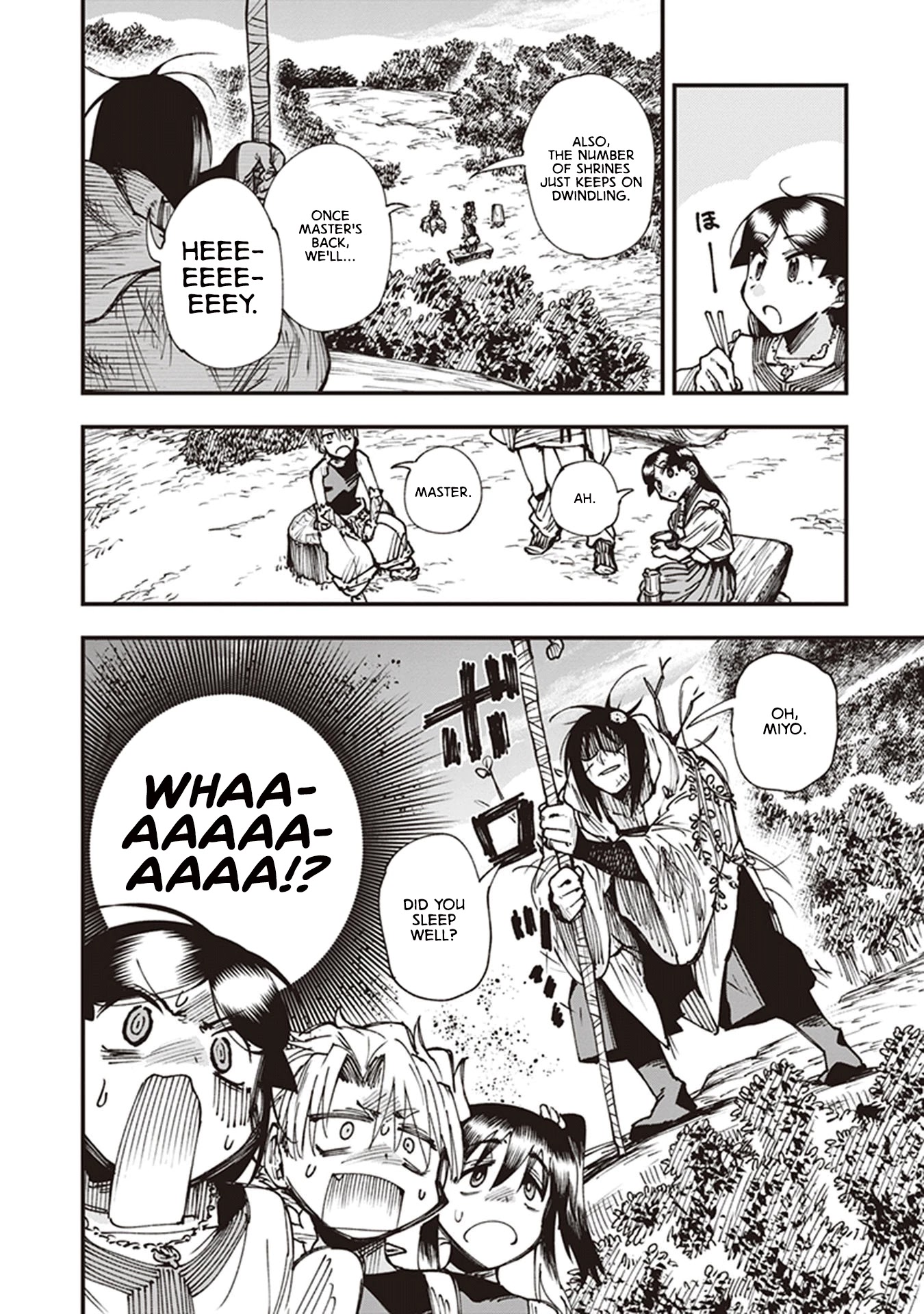 Primal Gods in Ancient Times chapter 14 page 20