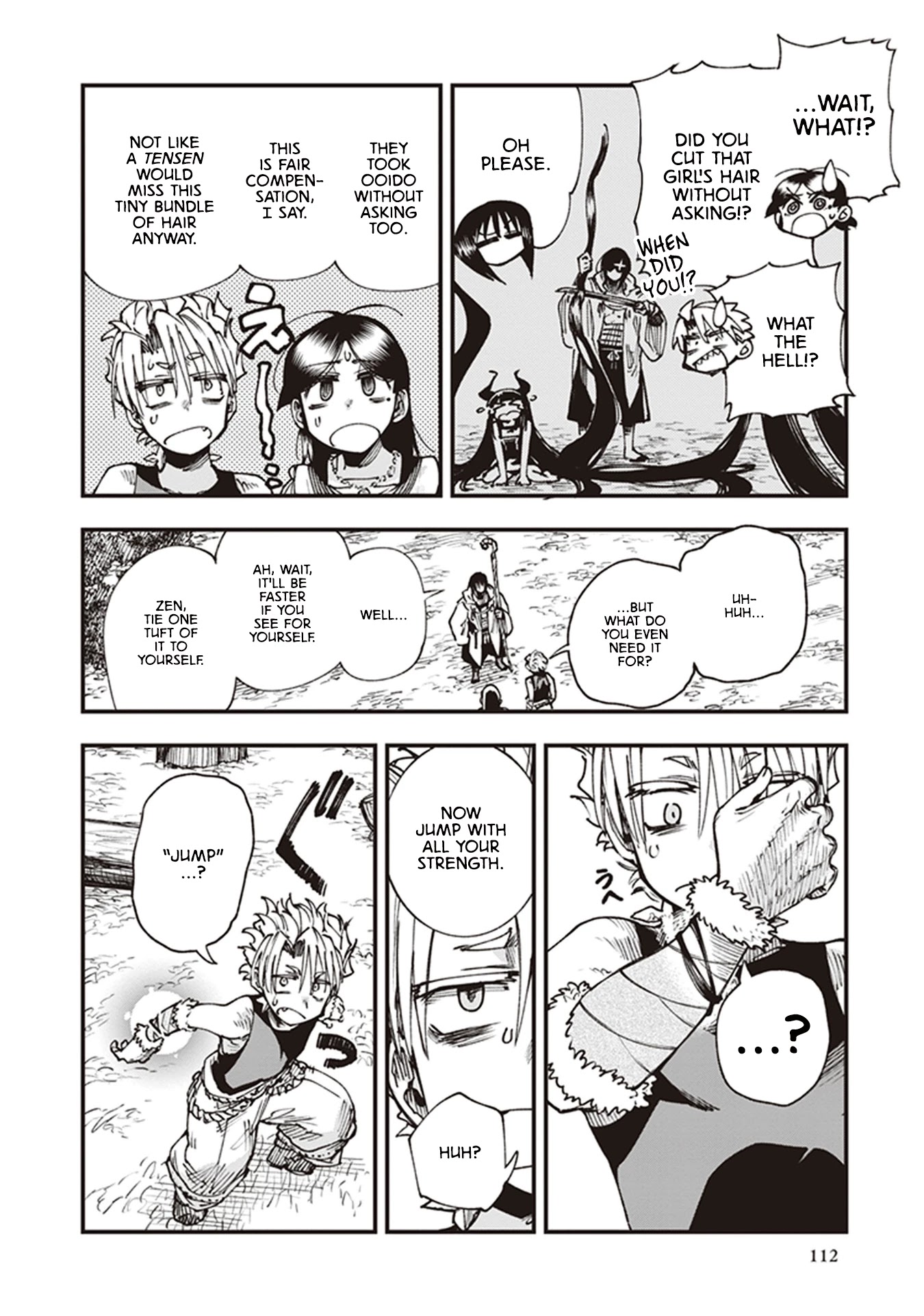 Primal Gods in Ancient Times chapter 14 page 22