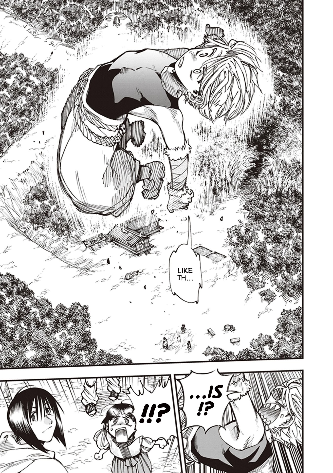 Primal Gods in Ancient Times chapter 14 page 23