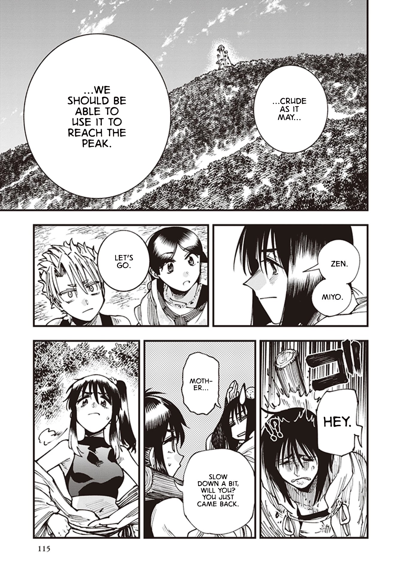 Primal Gods in Ancient Times chapter 14 page 25