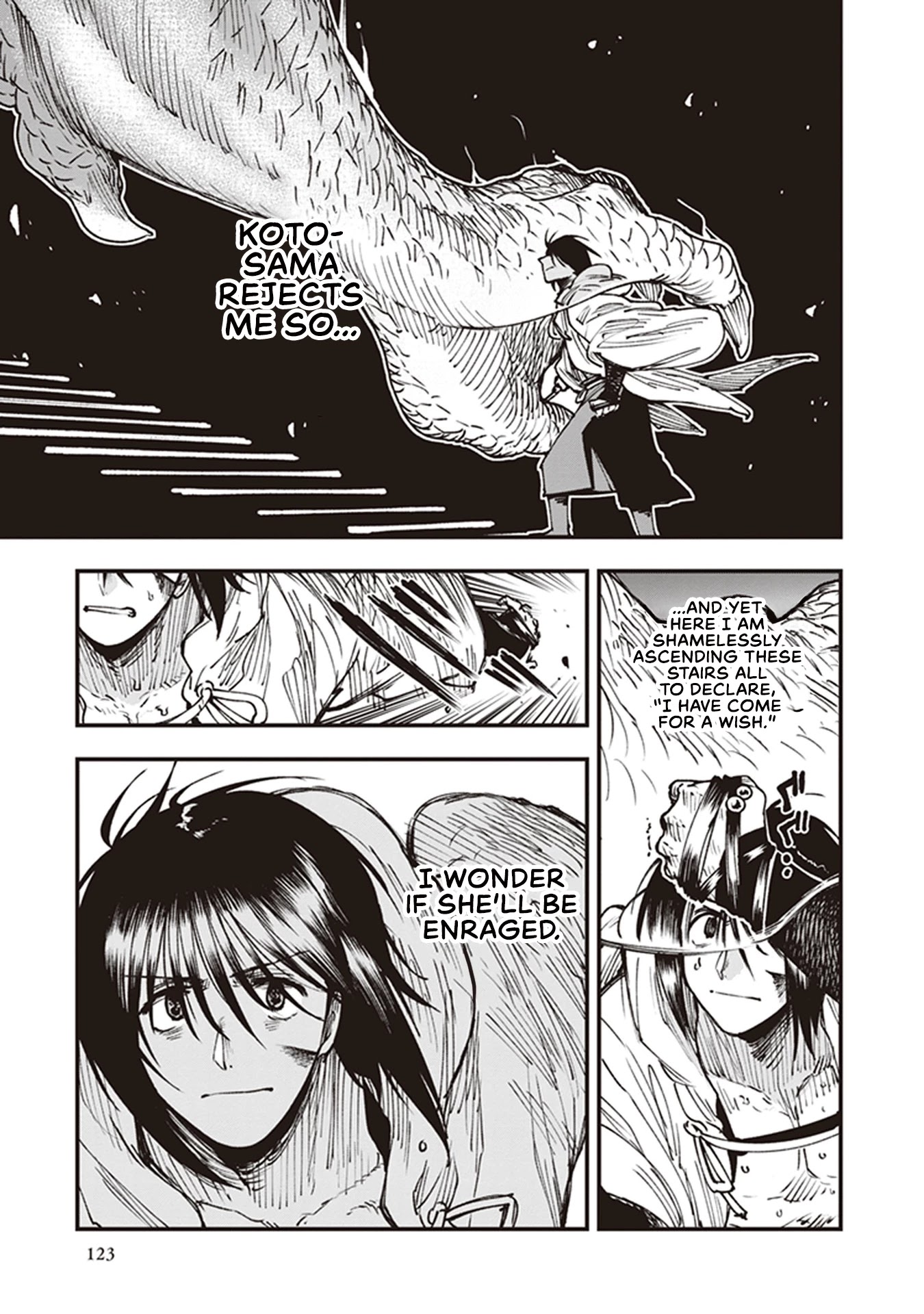 Primal Gods in Ancient Times chapter 14 page 33