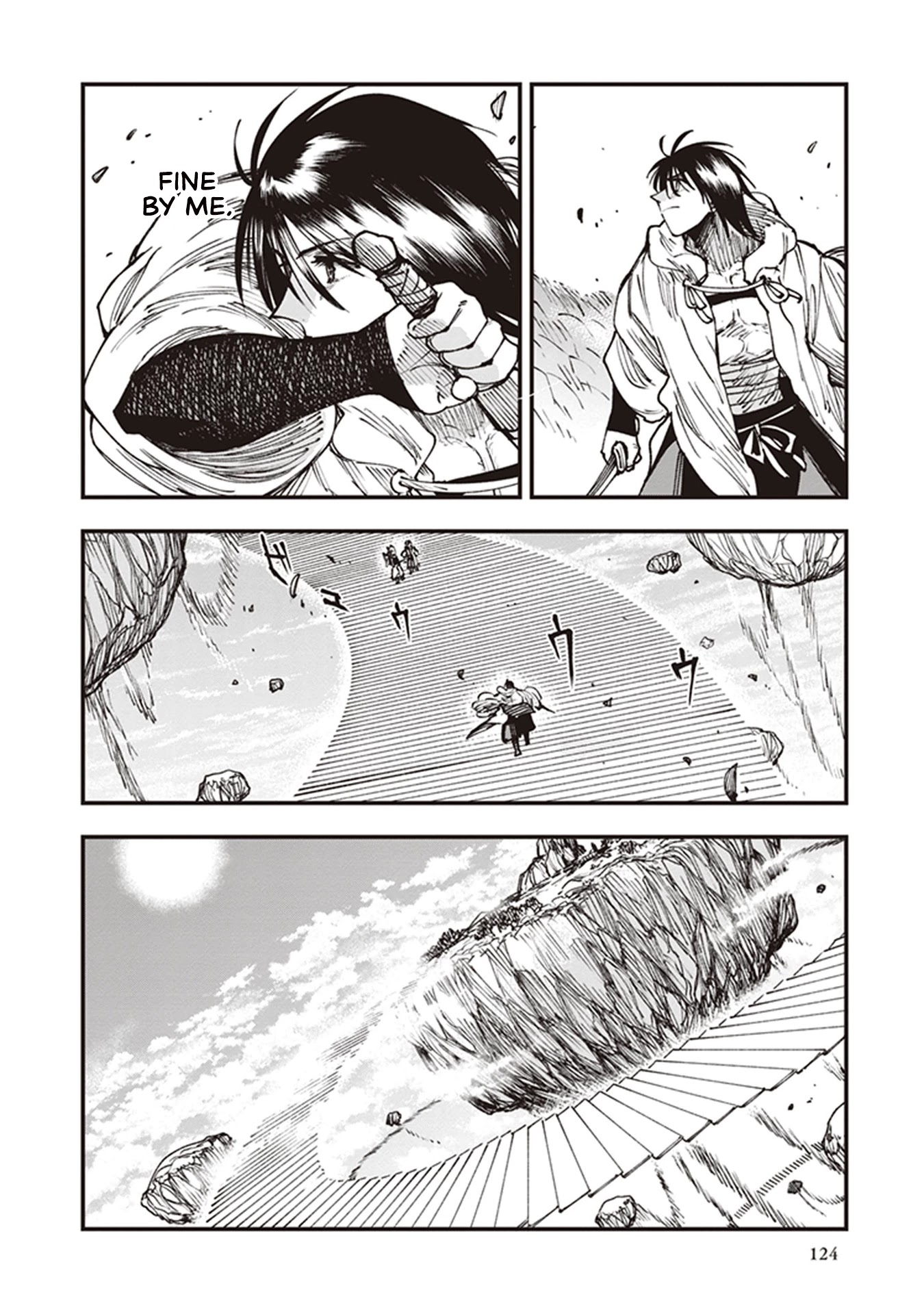 Primal Gods in Ancient Times chapter 14 page 34