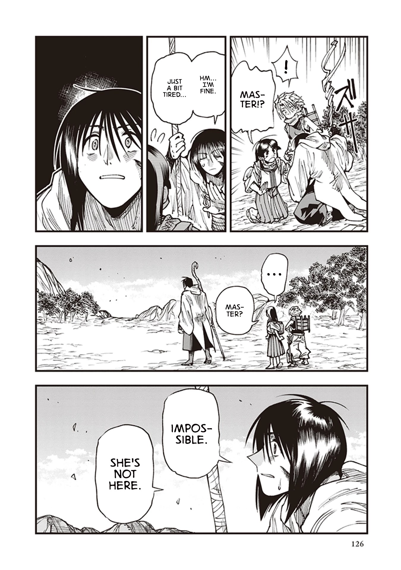 Primal Gods in Ancient Times chapter 14 page 36