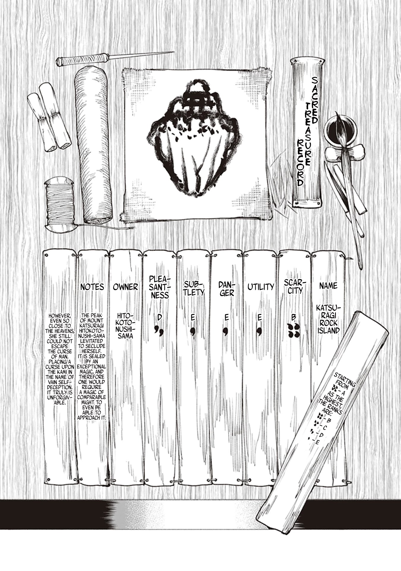 Primal Gods in Ancient Times chapter 14 page 41