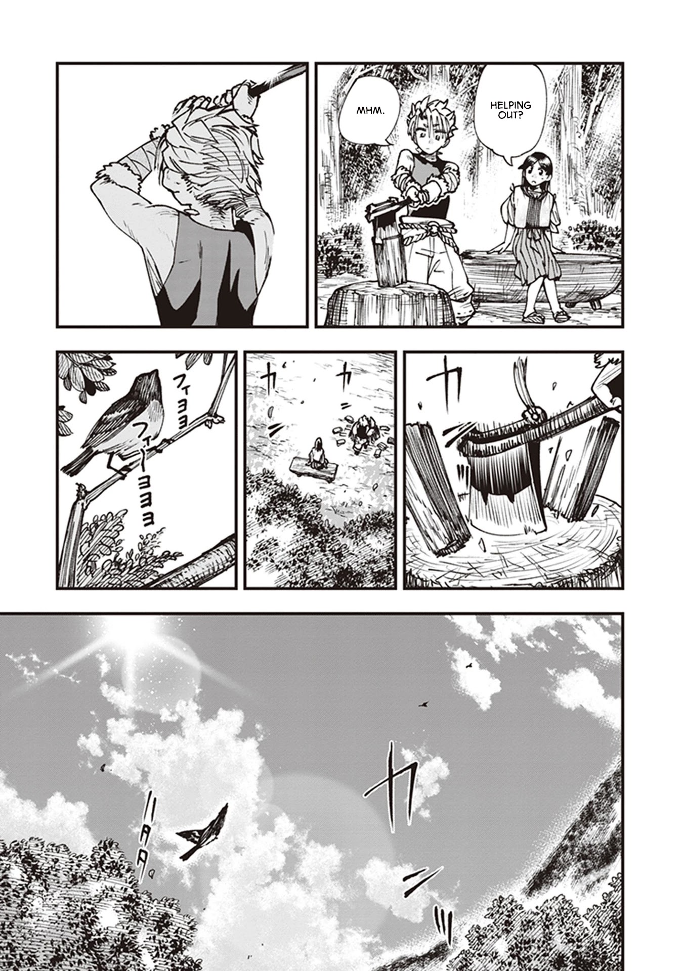 Primal Gods in Ancient Times chapter 14 page 7