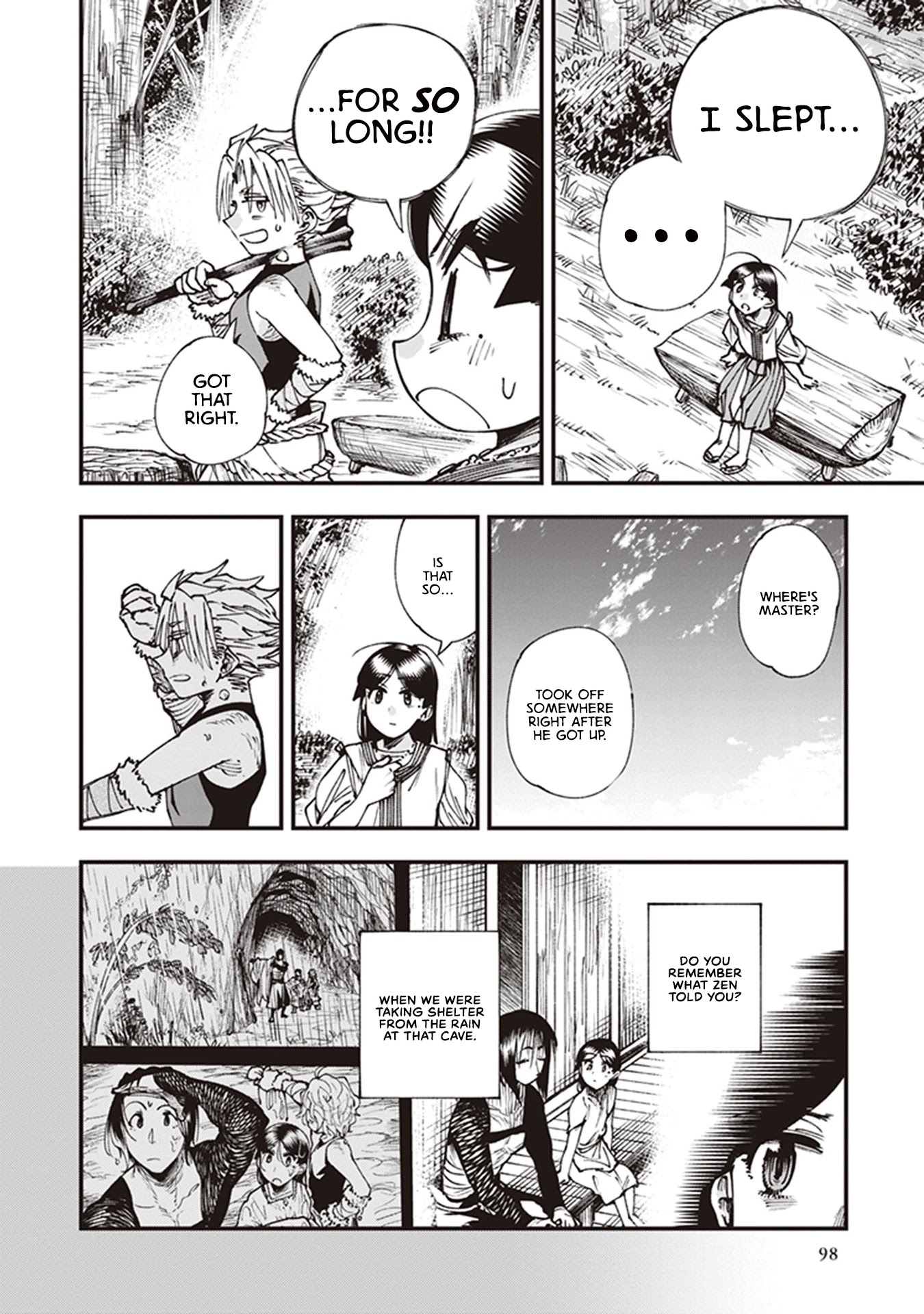 Primal Gods in Ancient Times chapter 14 page 8