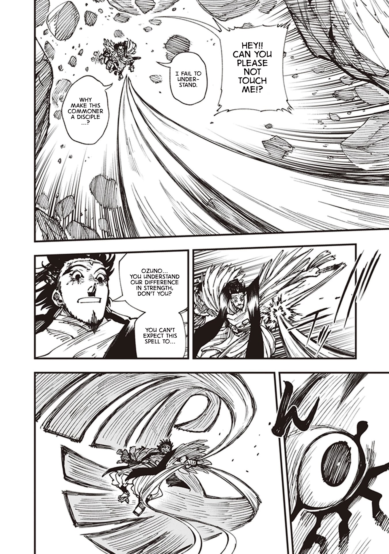 Primal Gods in Ancient Times chapter 15 page 25