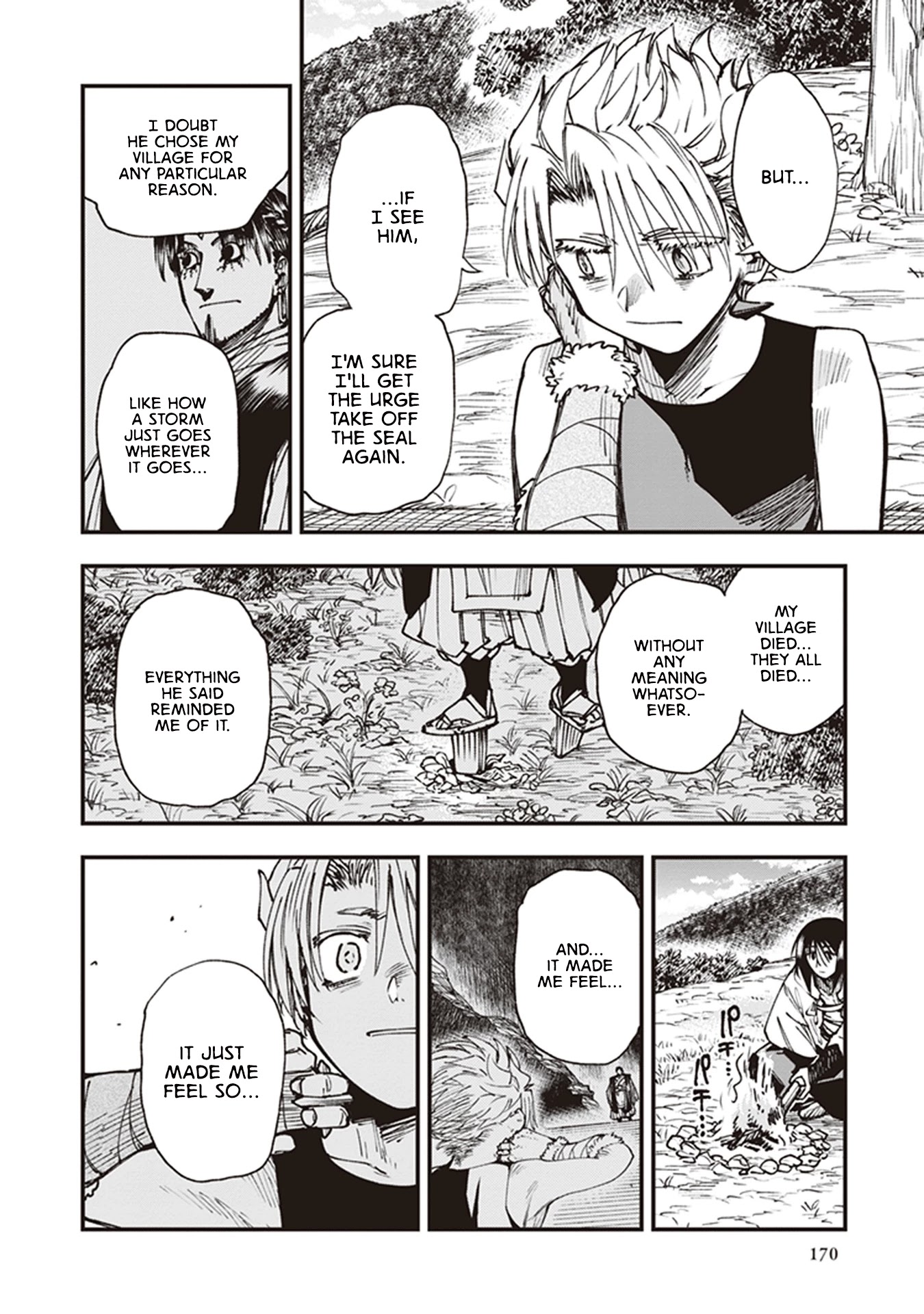 Primal Gods in Ancient Times chapter 15 page 36