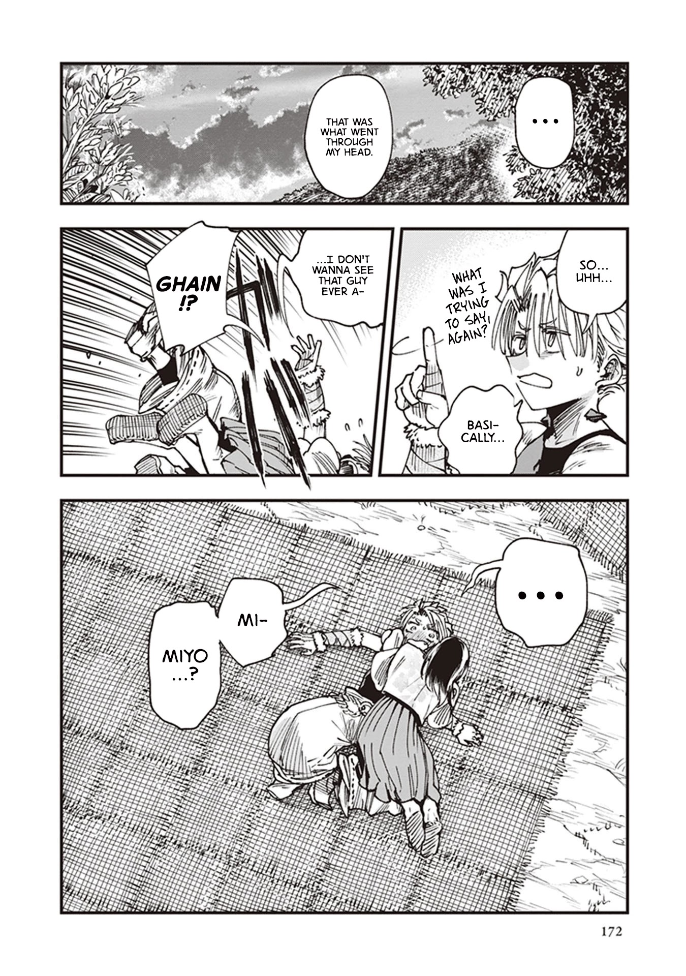 Primal Gods in Ancient Times chapter 15 page 38