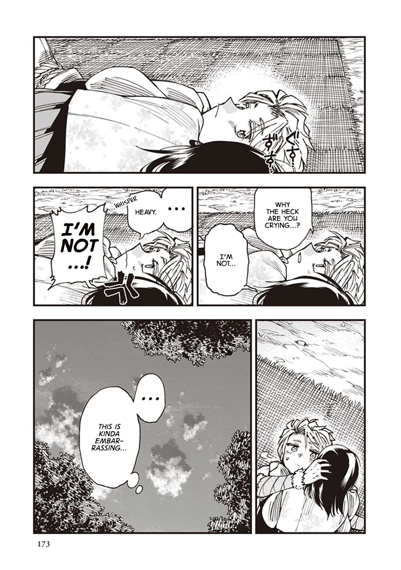 Primal Gods in Ancient Times chapter 15 page 39