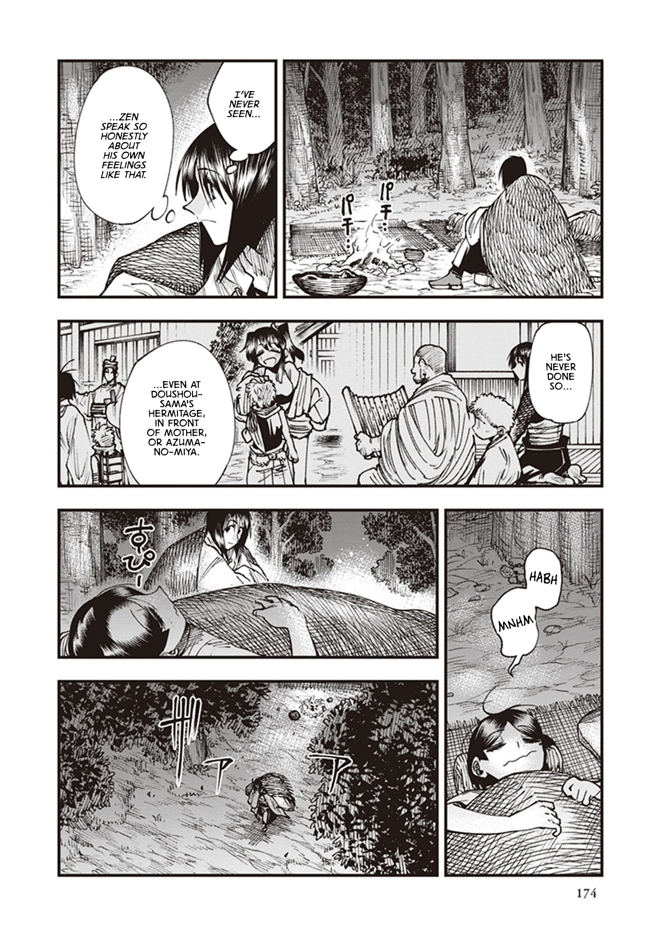 Primal Gods in Ancient Times chapter 15 page 40