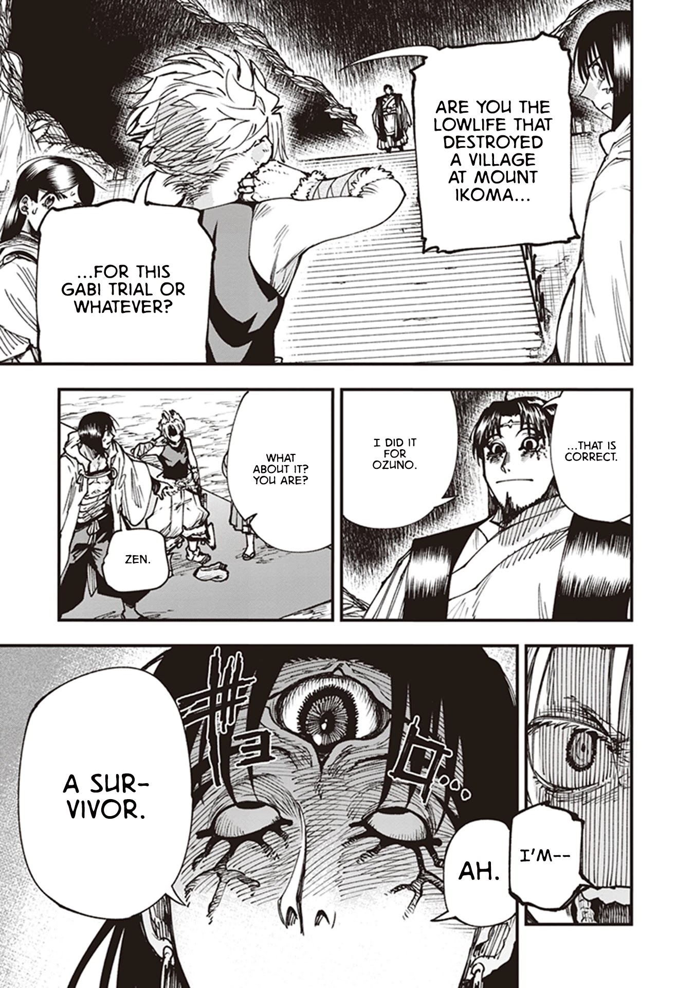 Primal Gods in Ancient Times chapter 15 page 5