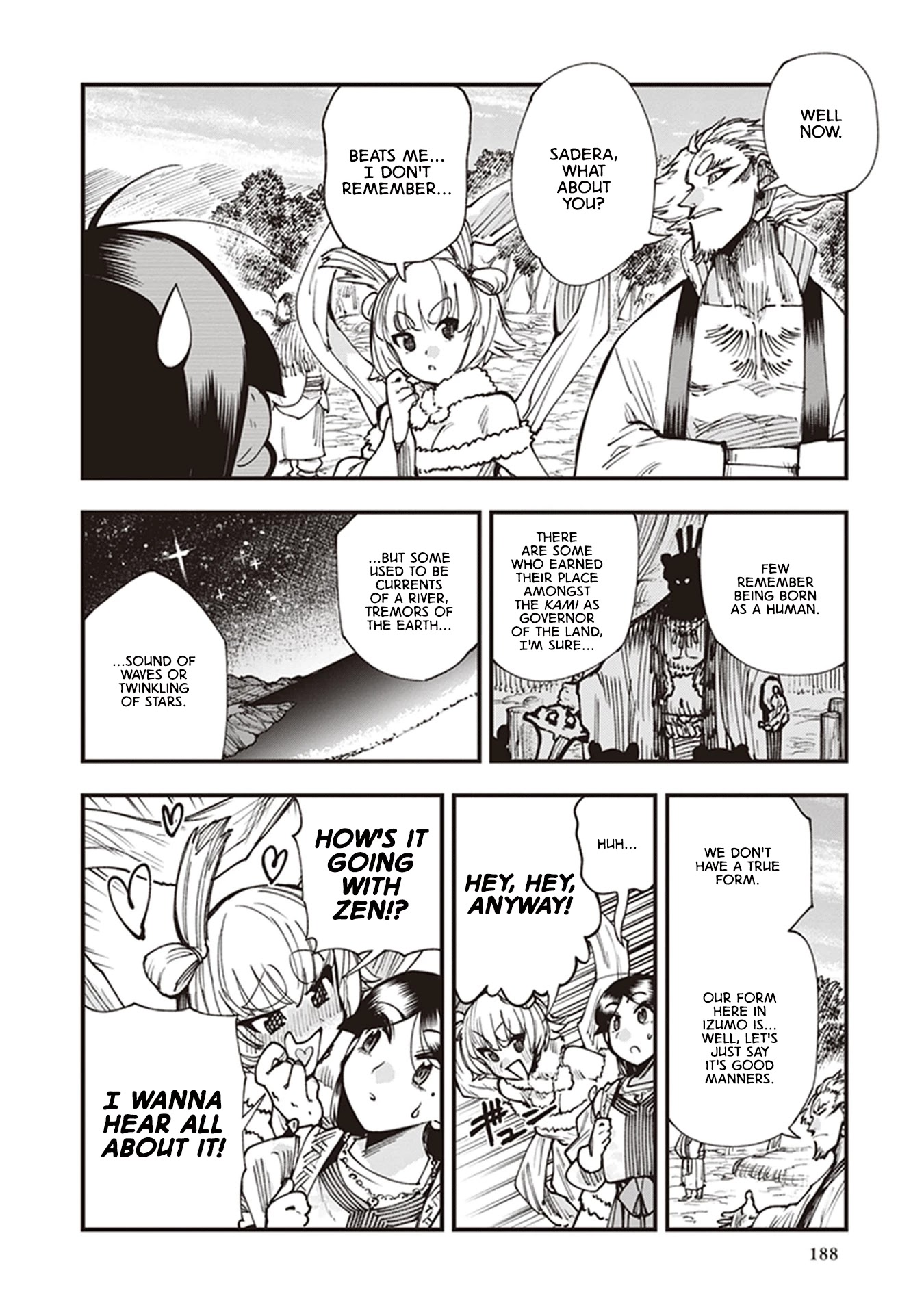 Primal Gods in Ancient Times chapter 16 page 10