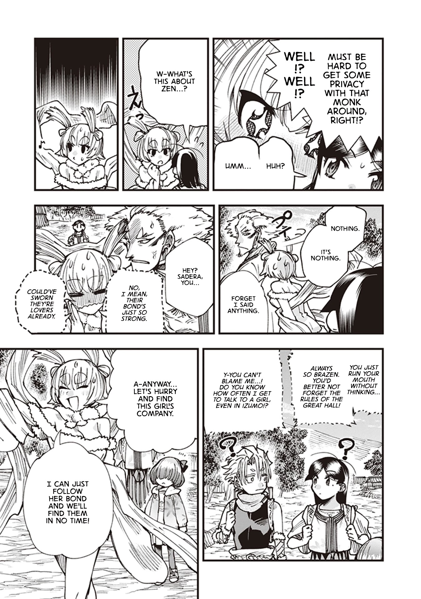 Primal Gods in Ancient Times chapter 16 page 11