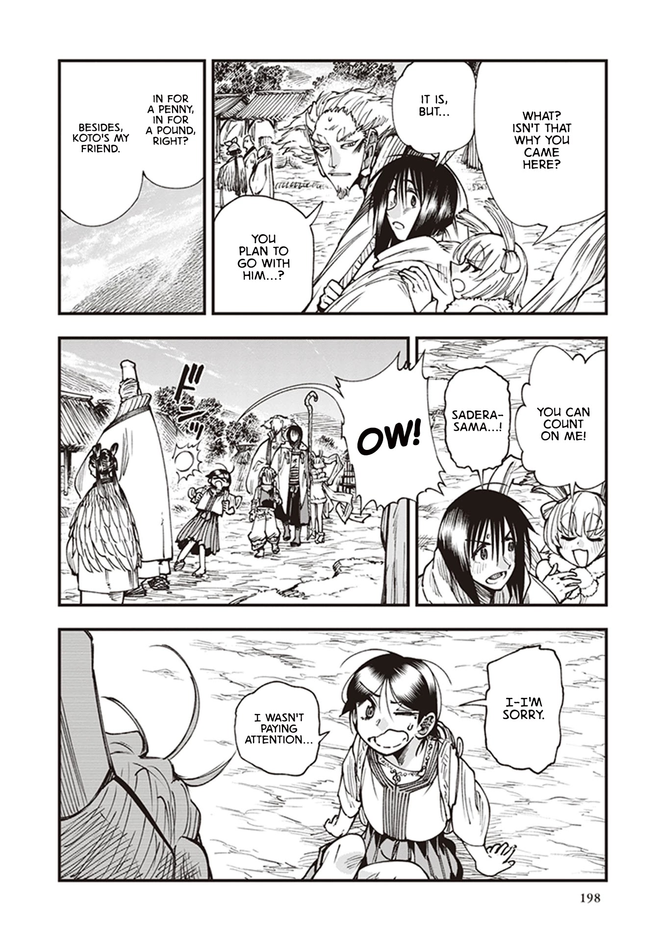 Primal Gods in Ancient Times chapter 16 page 20