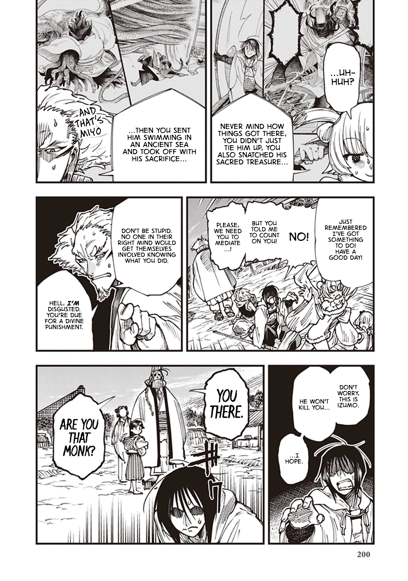 Primal Gods in Ancient Times chapter 16 page 22