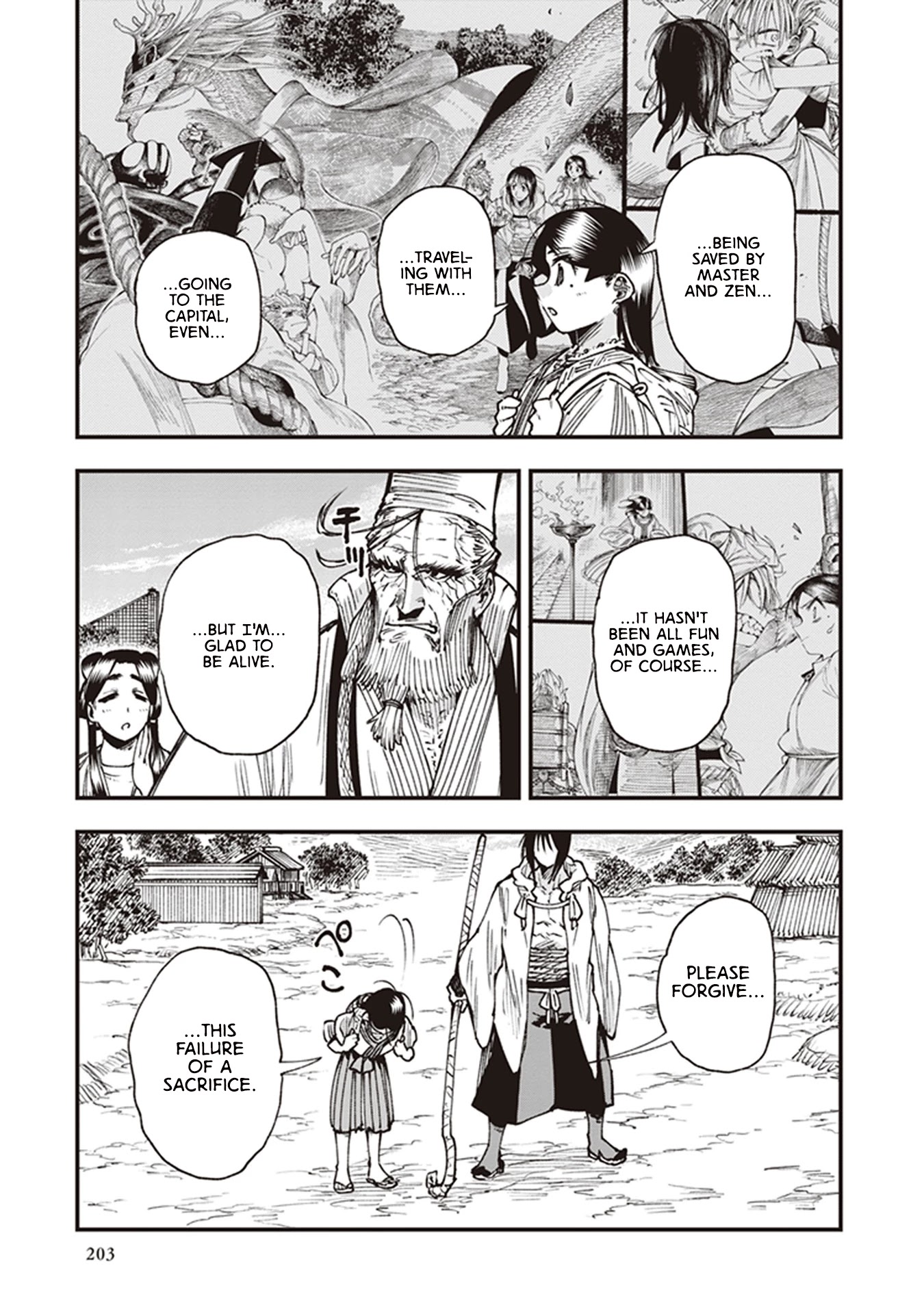 Primal Gods in Ancient Times chapter 16 page 25