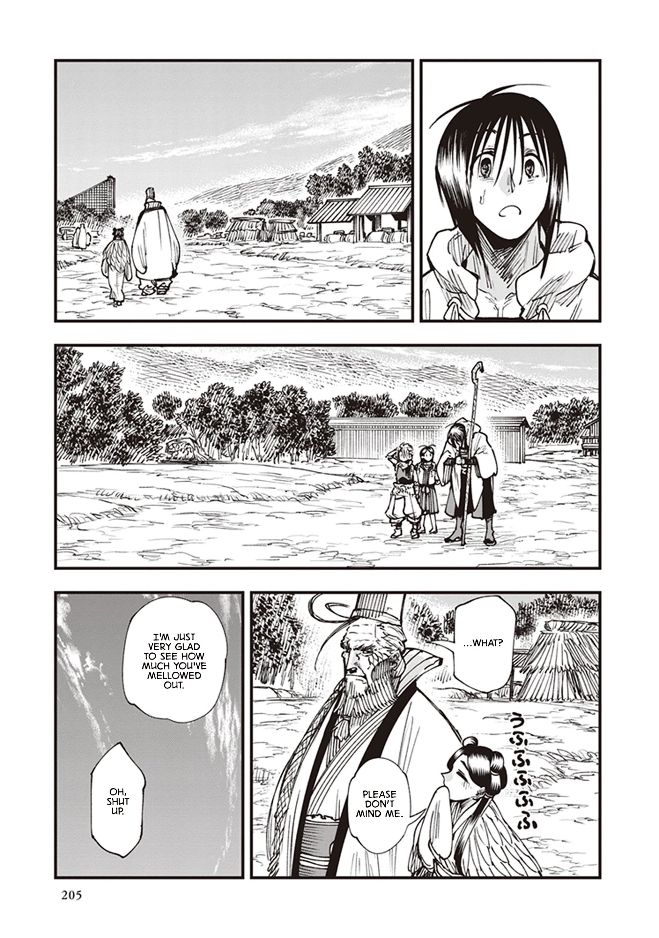 Primal Gods in Ancient Times chapter 16 page 27