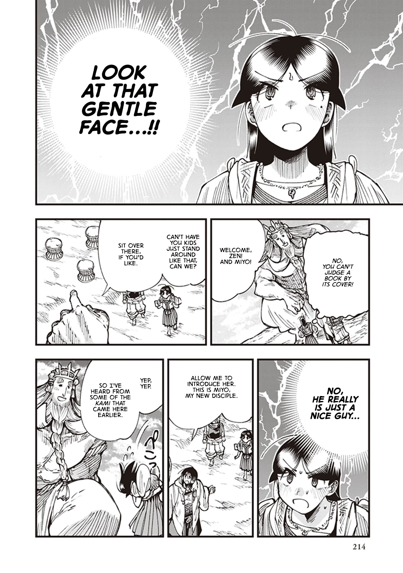 Primal Gods in Ancient Times chapter 16 page 36