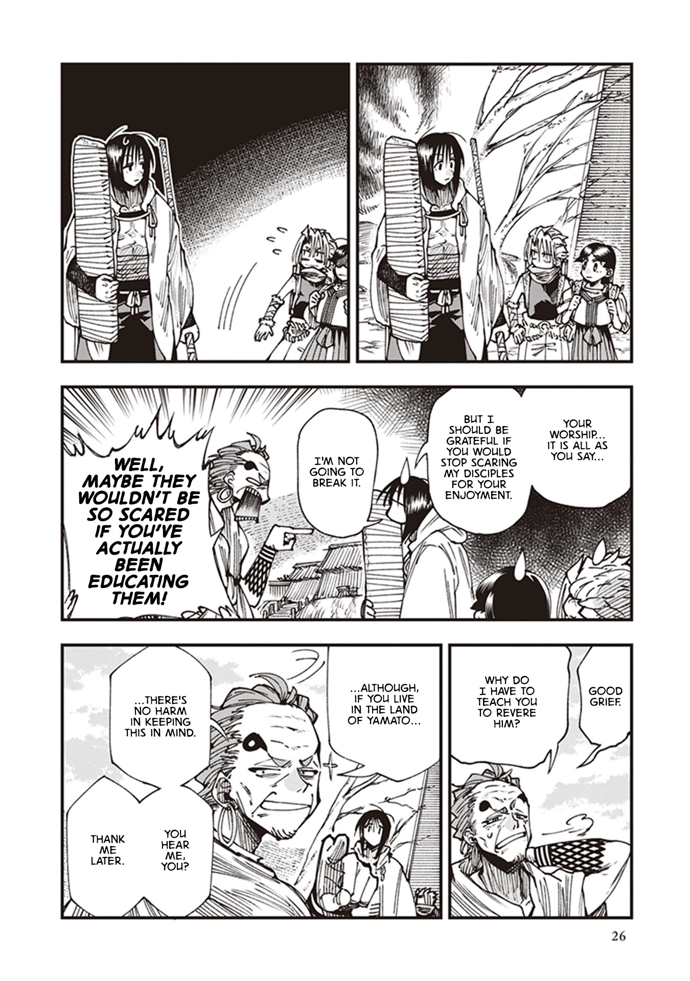 Primal Gods in Ancient Times chapter 17 page 16