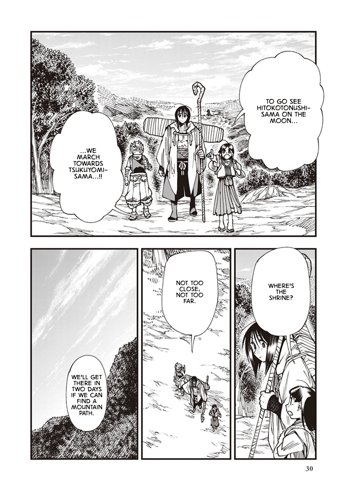 Primal Gods in Ancient Times chapter 17 page 20