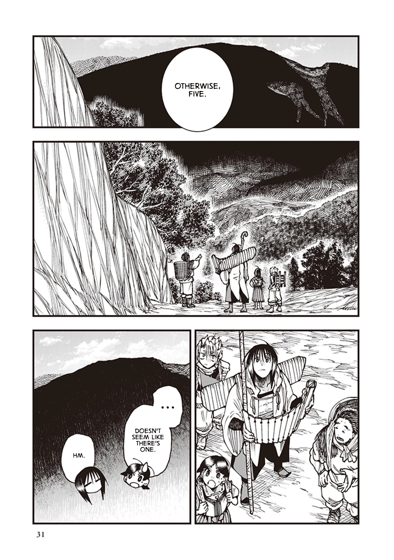 Primal Gods in Ancient Times chapter 17 page 21