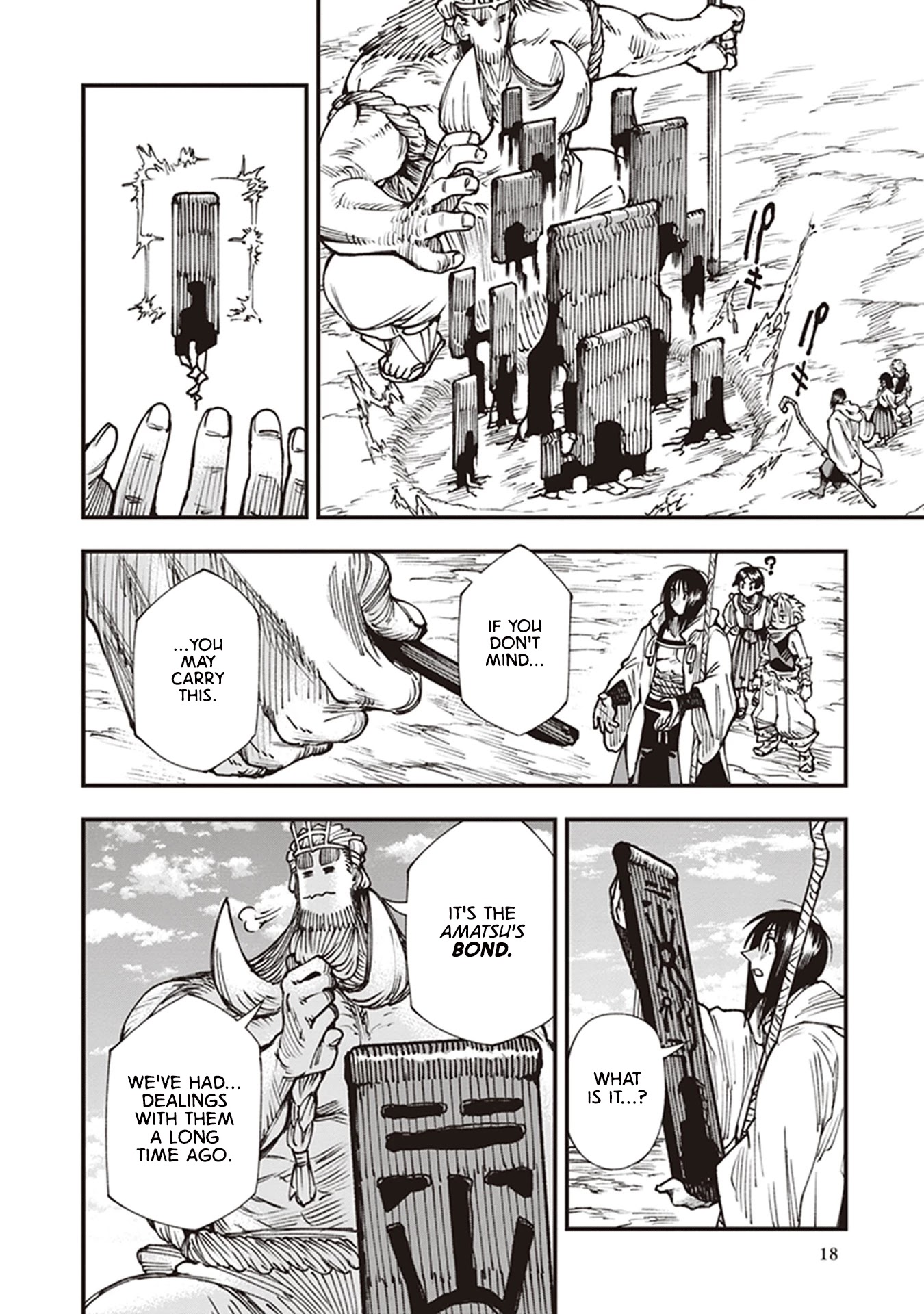 Primal Gods in Ancient Times chapter 17 page 8