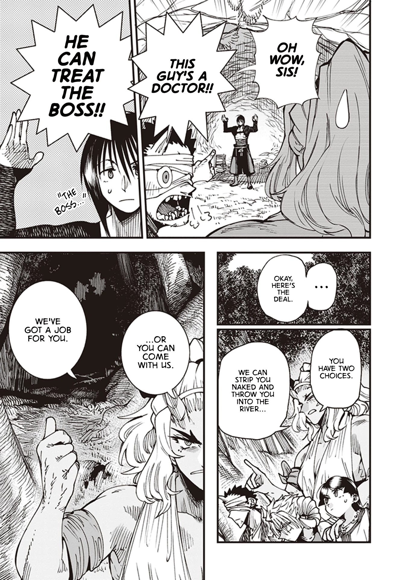 Primal Gods in Ancient Times chapter 18 page 11