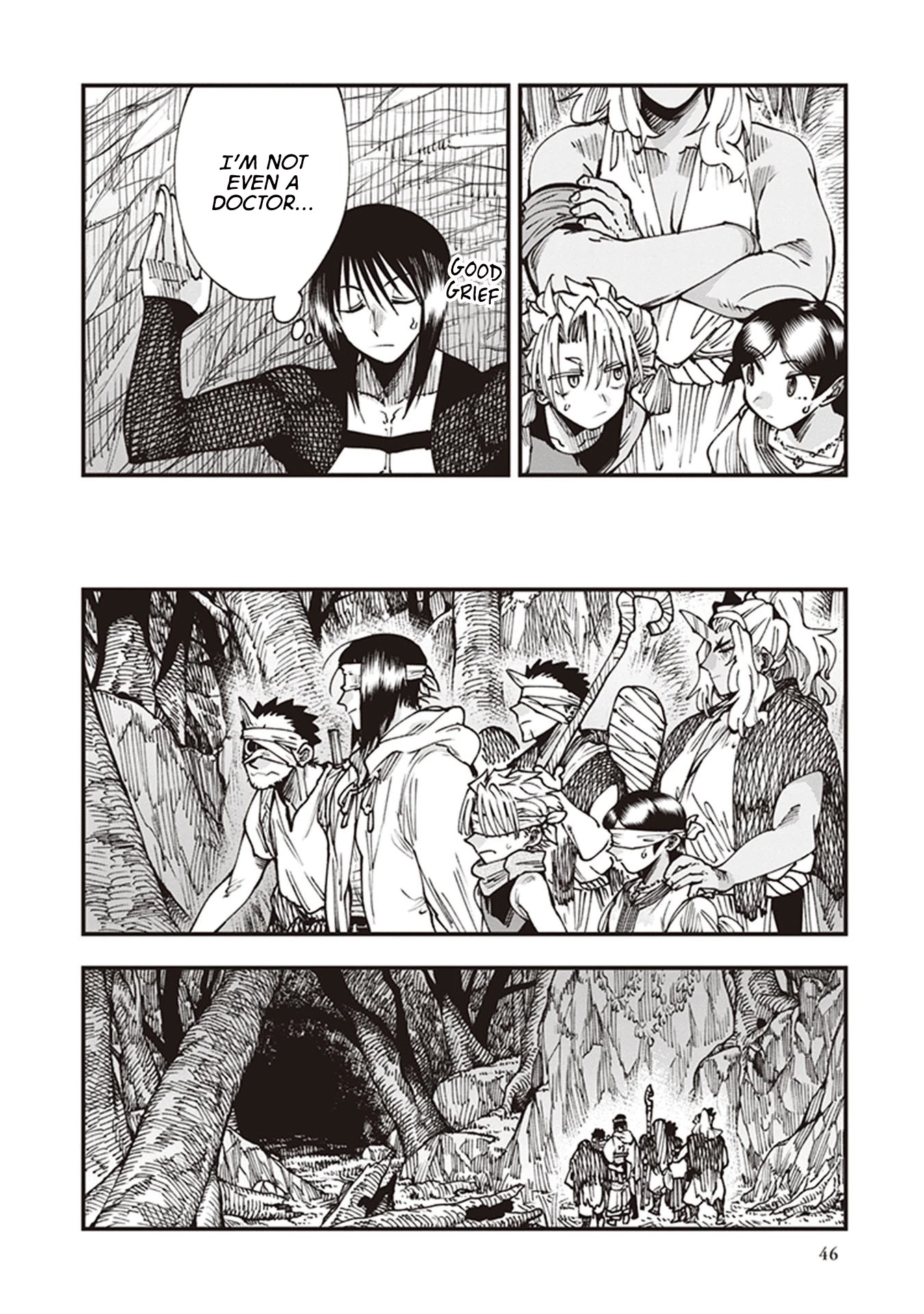 Primal Gods in Ancient Times chapter 18 page 12