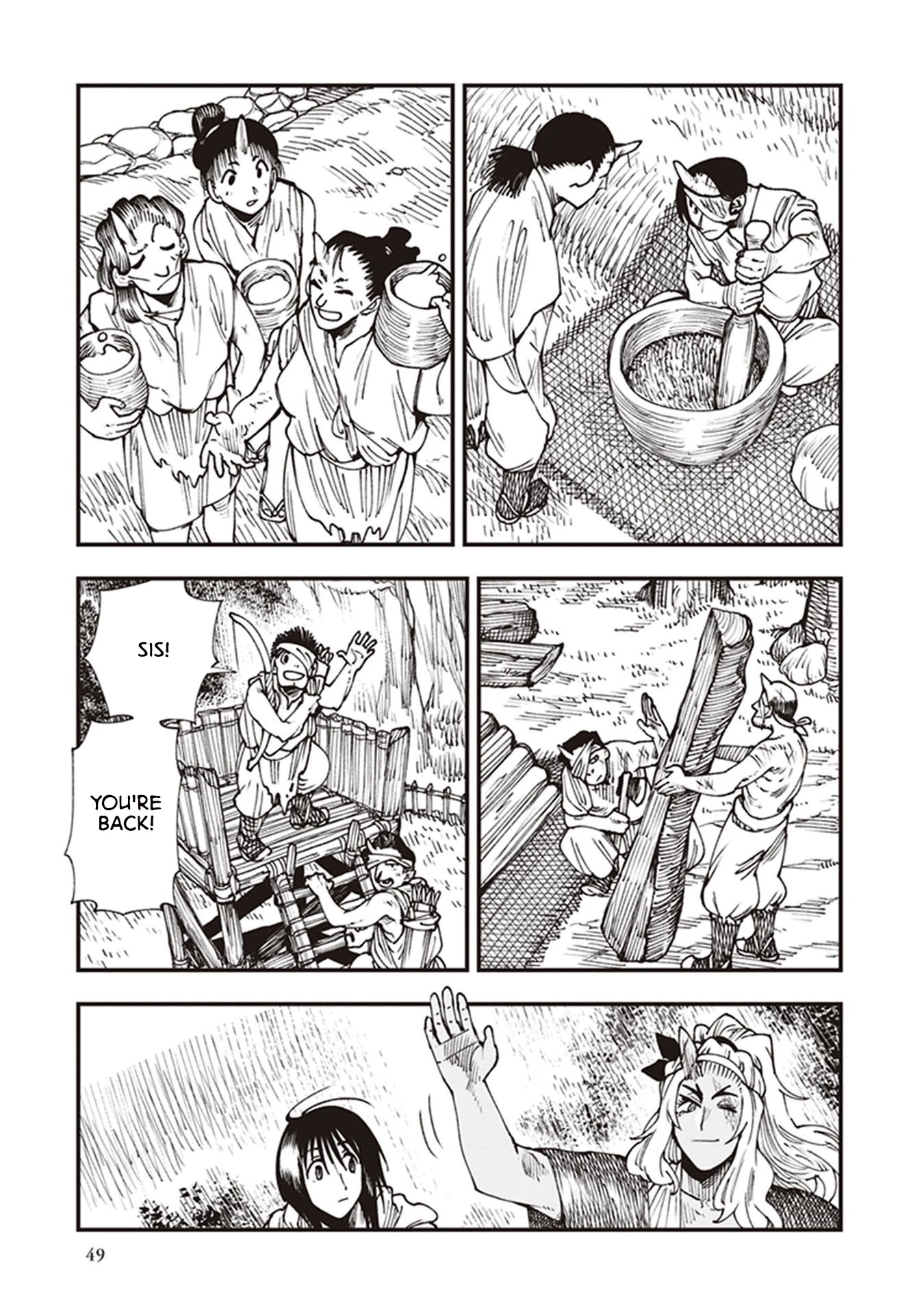 Primal Gods in Ancient Times chapter 18 page 15