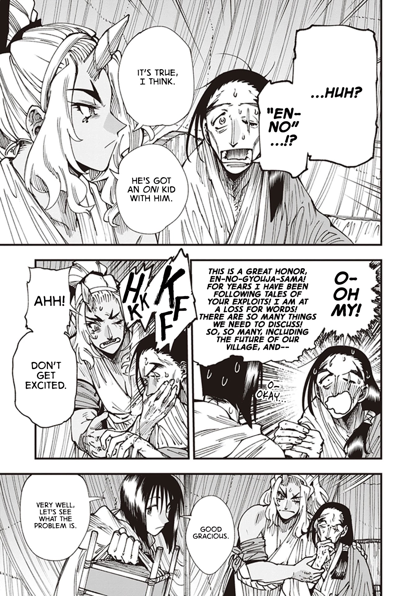 Primal Gods in Ancient Times chapter 18 page 19