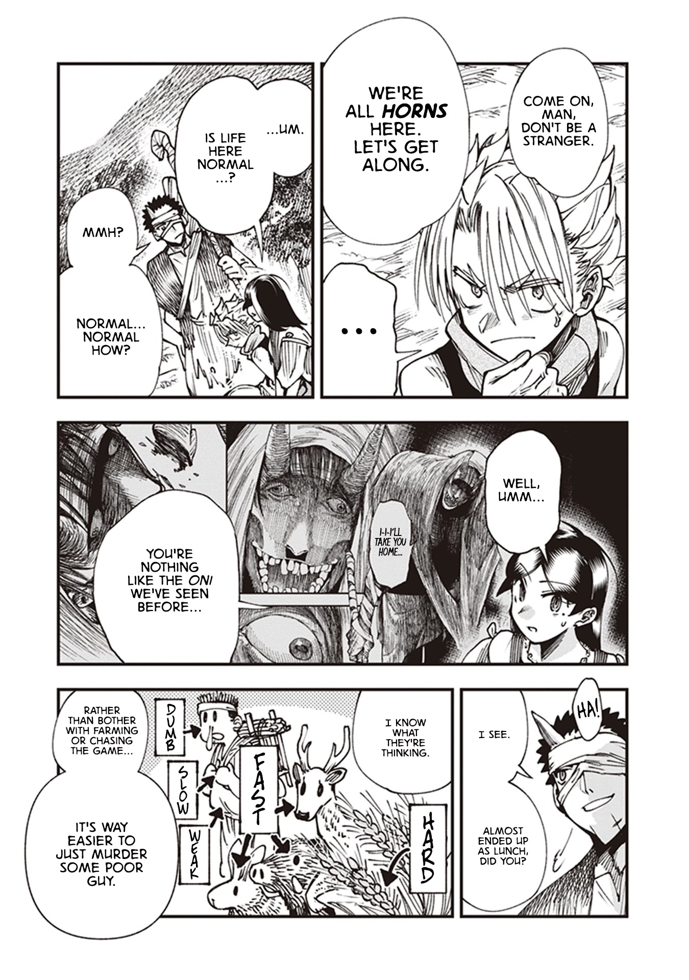 Primal Gods in Ancient Times chapter 18 page 21