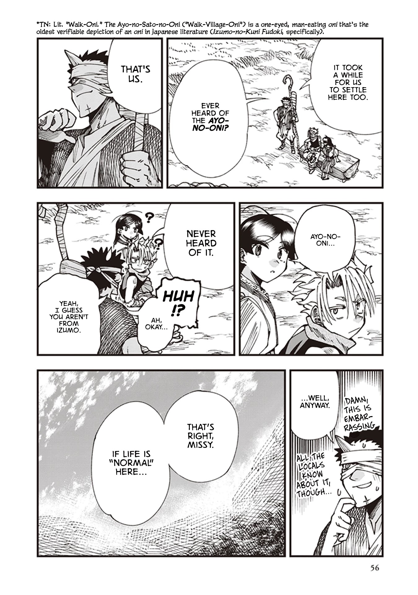 Primal Gods in Ancient Times chapter 18 page 22