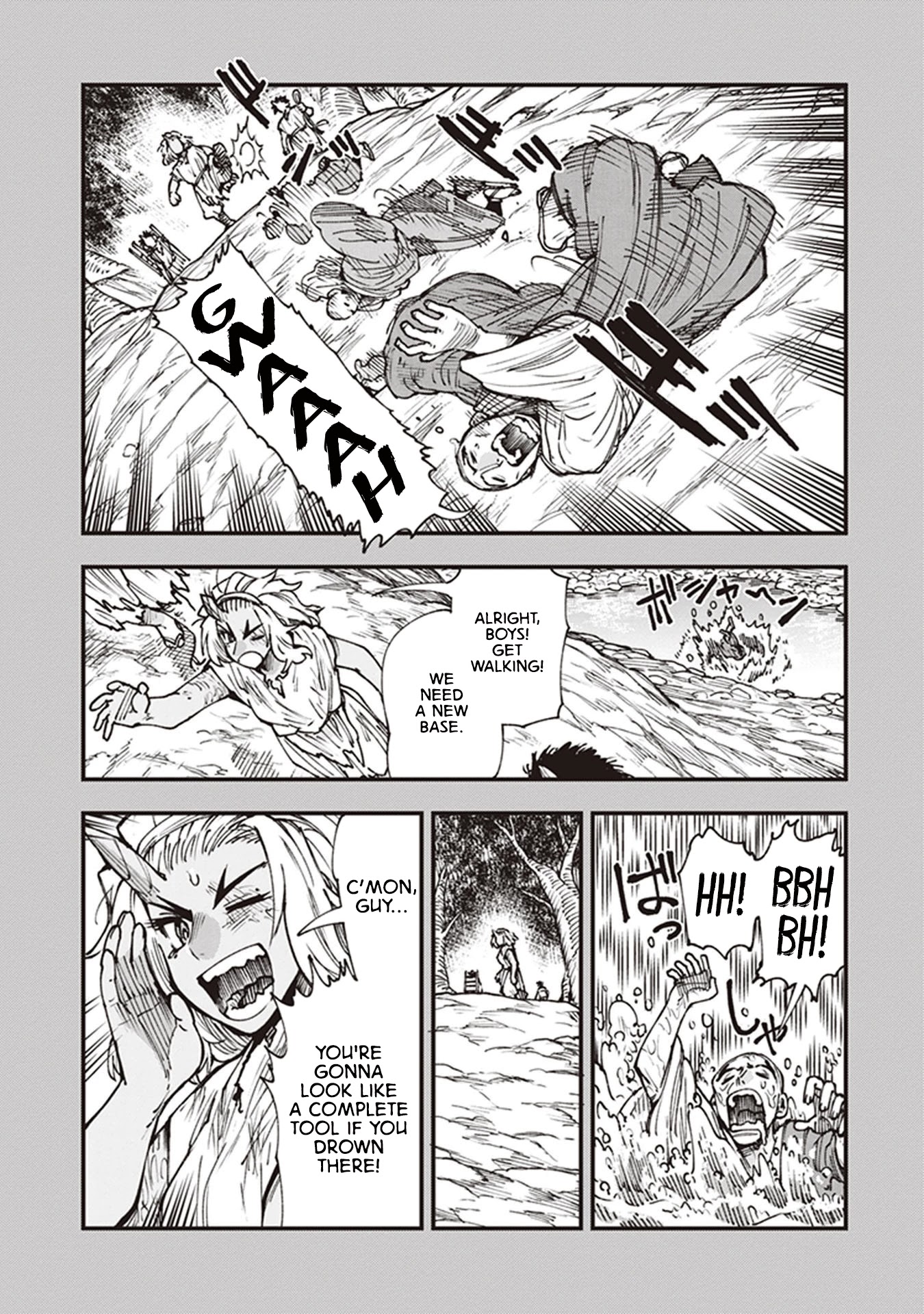 Primal Gods in Ancient Times chapter 18 page 34