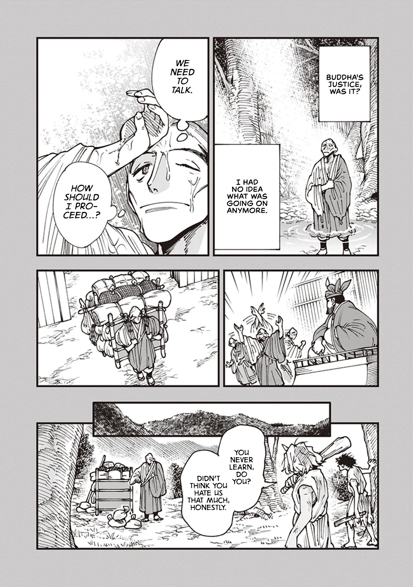 Primal Gods in Ancient Times chapter 18 page 36