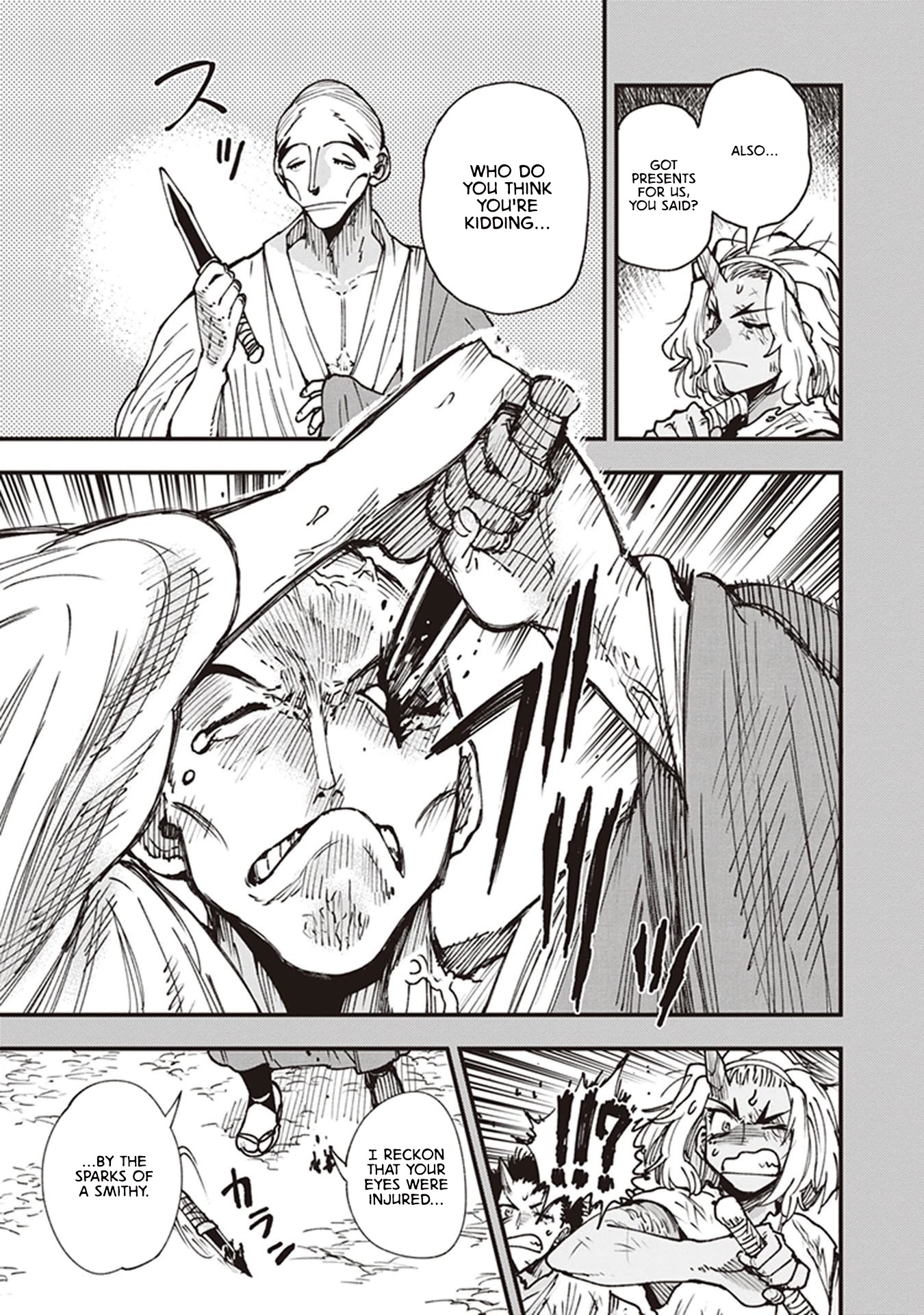 Primal Gods in Ancient Times chapter 18 page 37