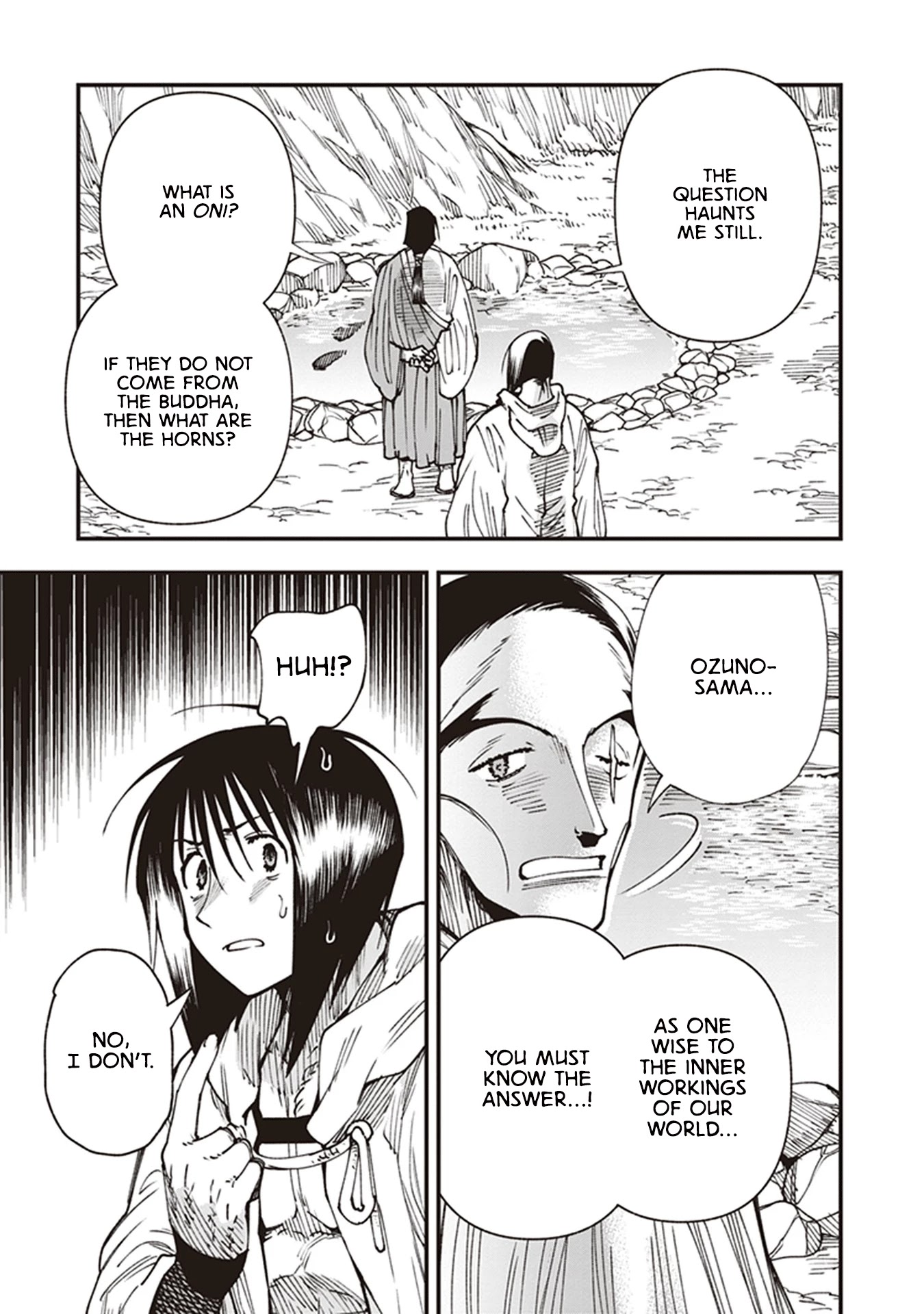 Primal Gods in Ancient Times chapter 18 page 39