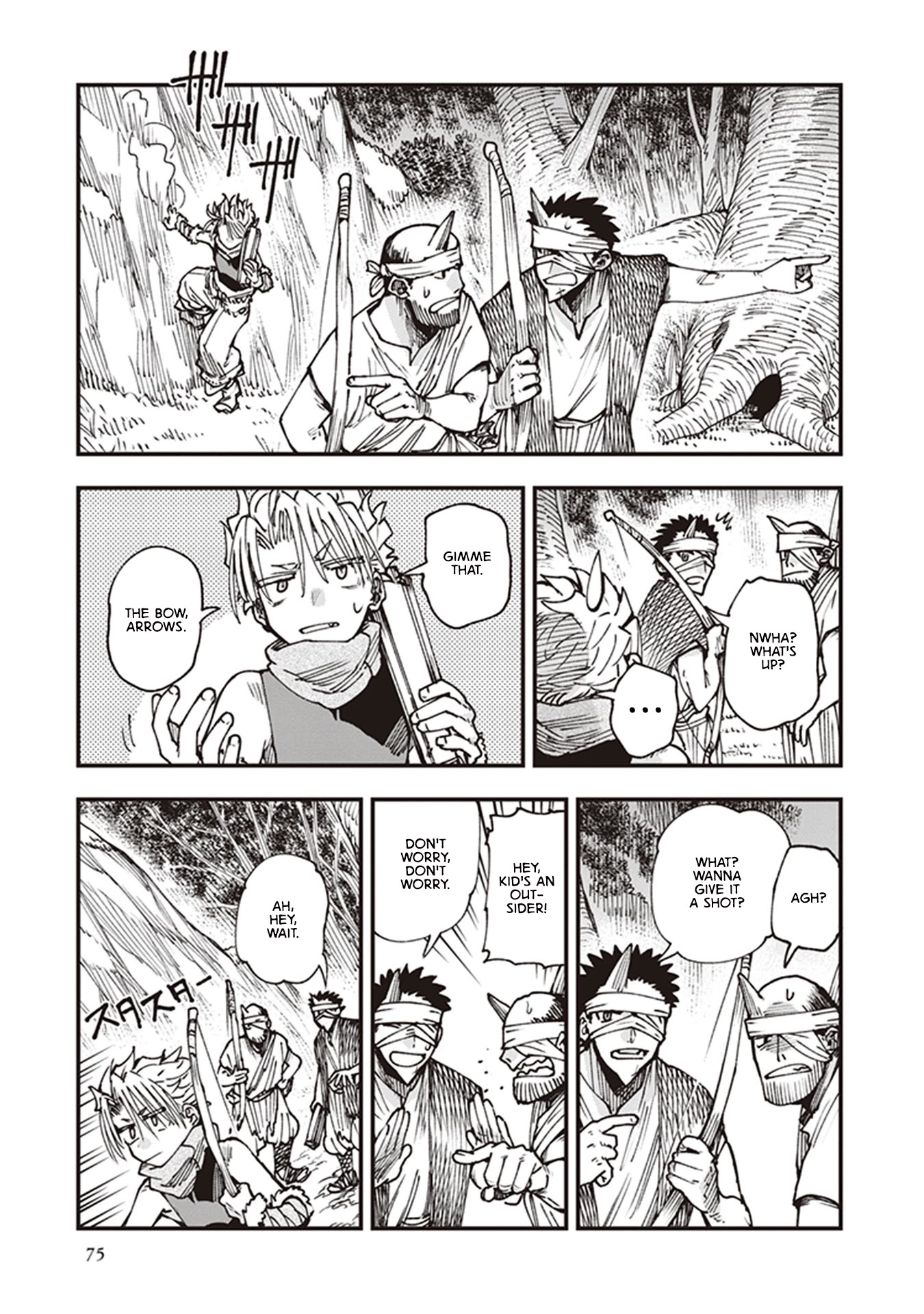 Primal Gods in Ancient Times chapter 18 page 41