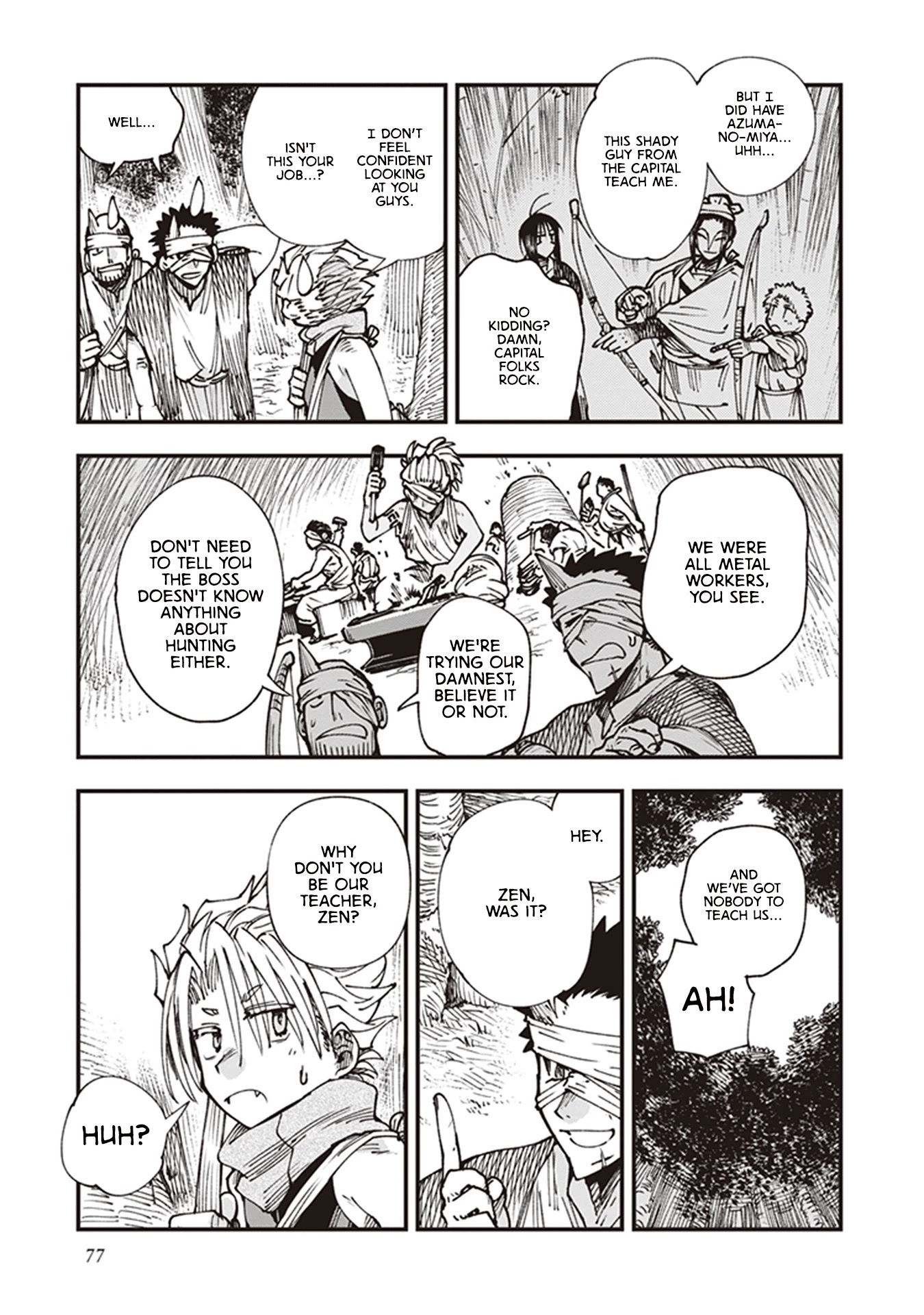 Primal Gods in Ancient Times chapter 18 page 43