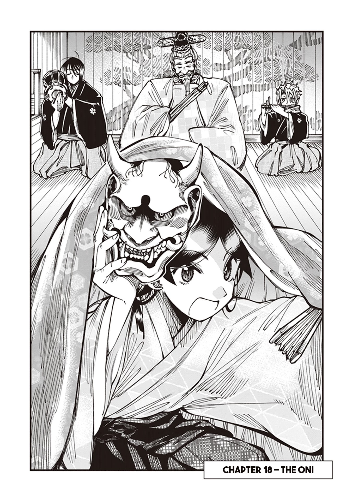 Primal Gods in Ancient Times chapter 18 page 8