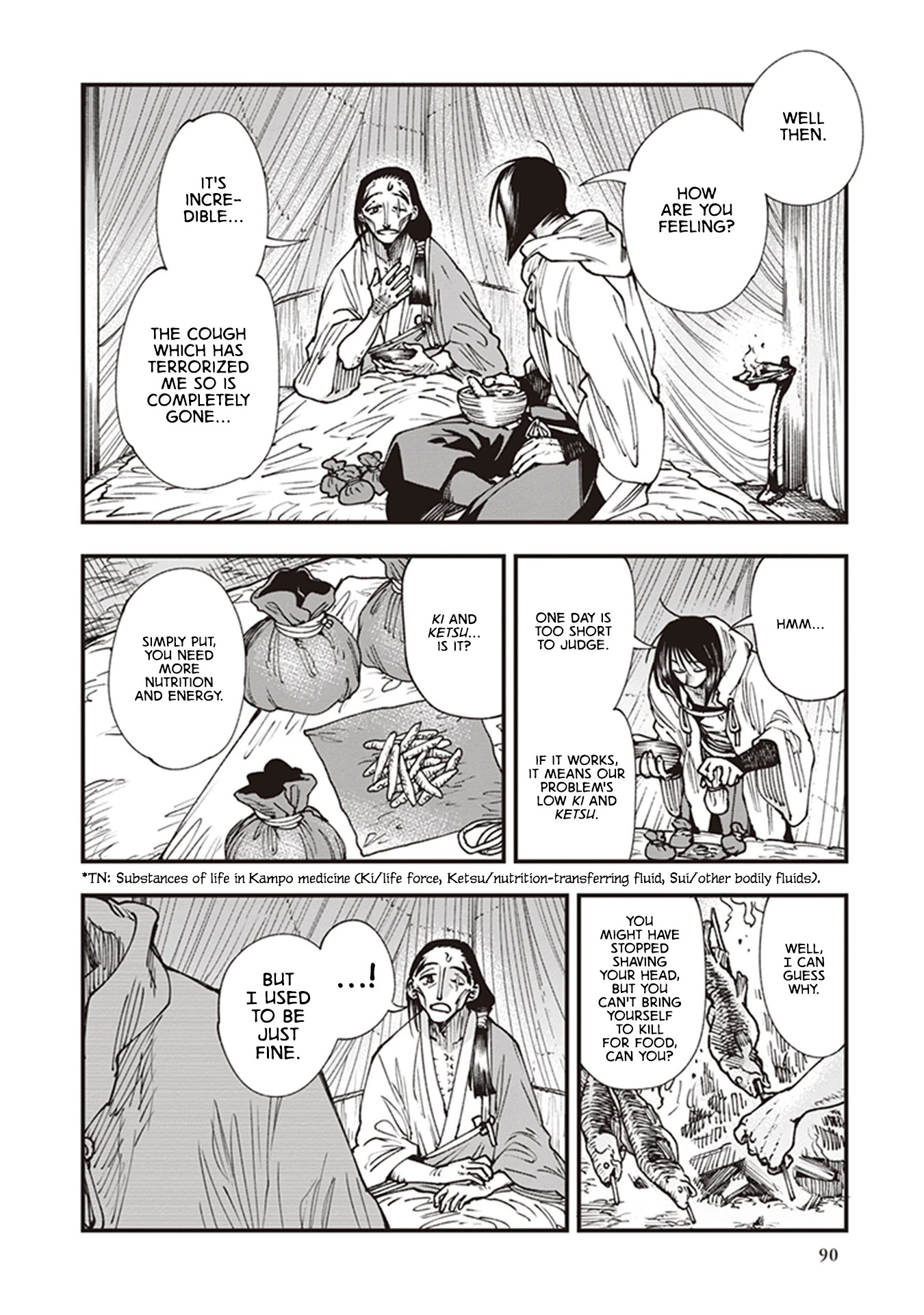 Primal Gods in Ancient Times chapter 19 page 10